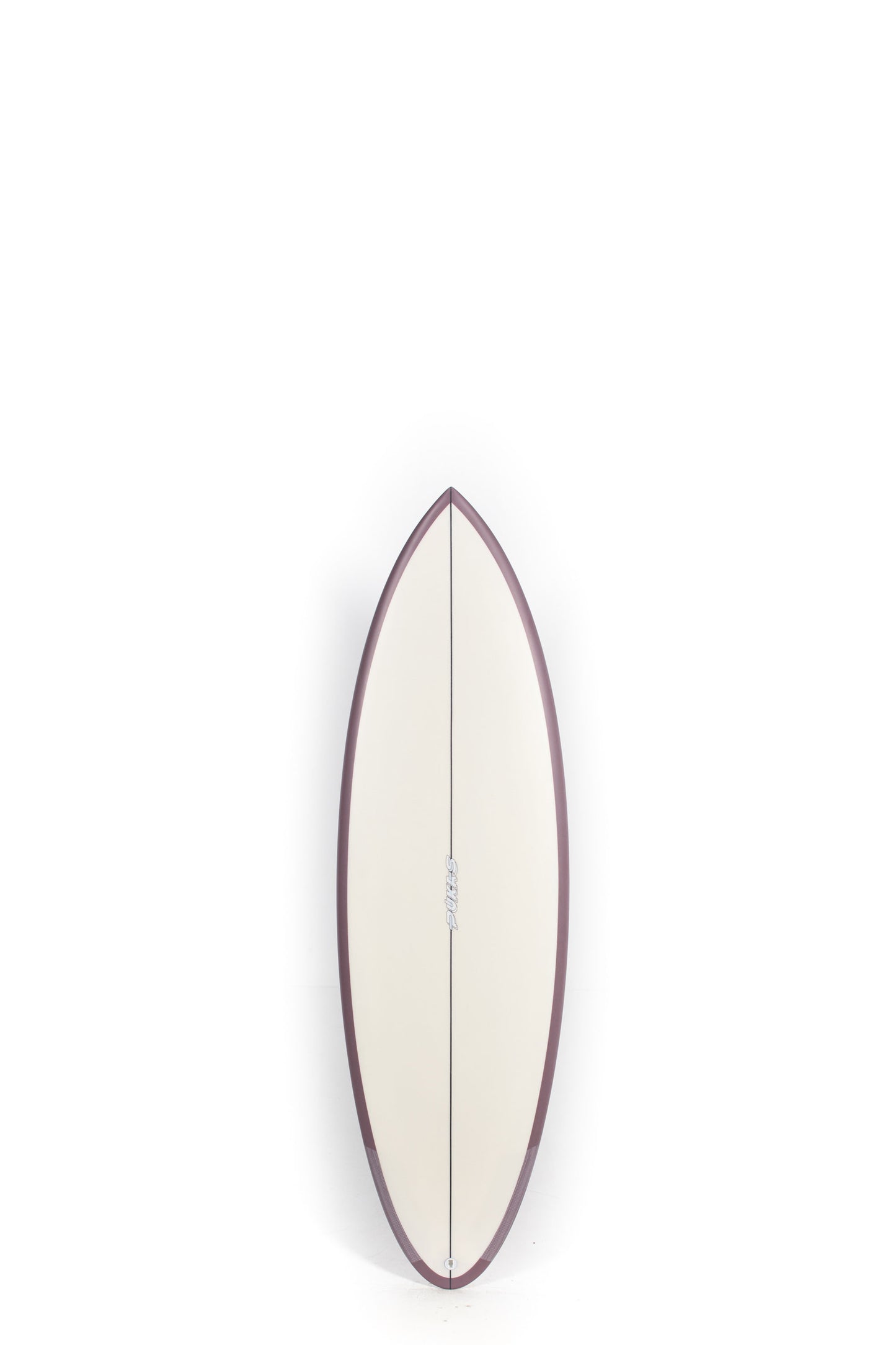 Beige Pukas Surfboard Space Oddity size 5'7" at Pukas Surf Shop