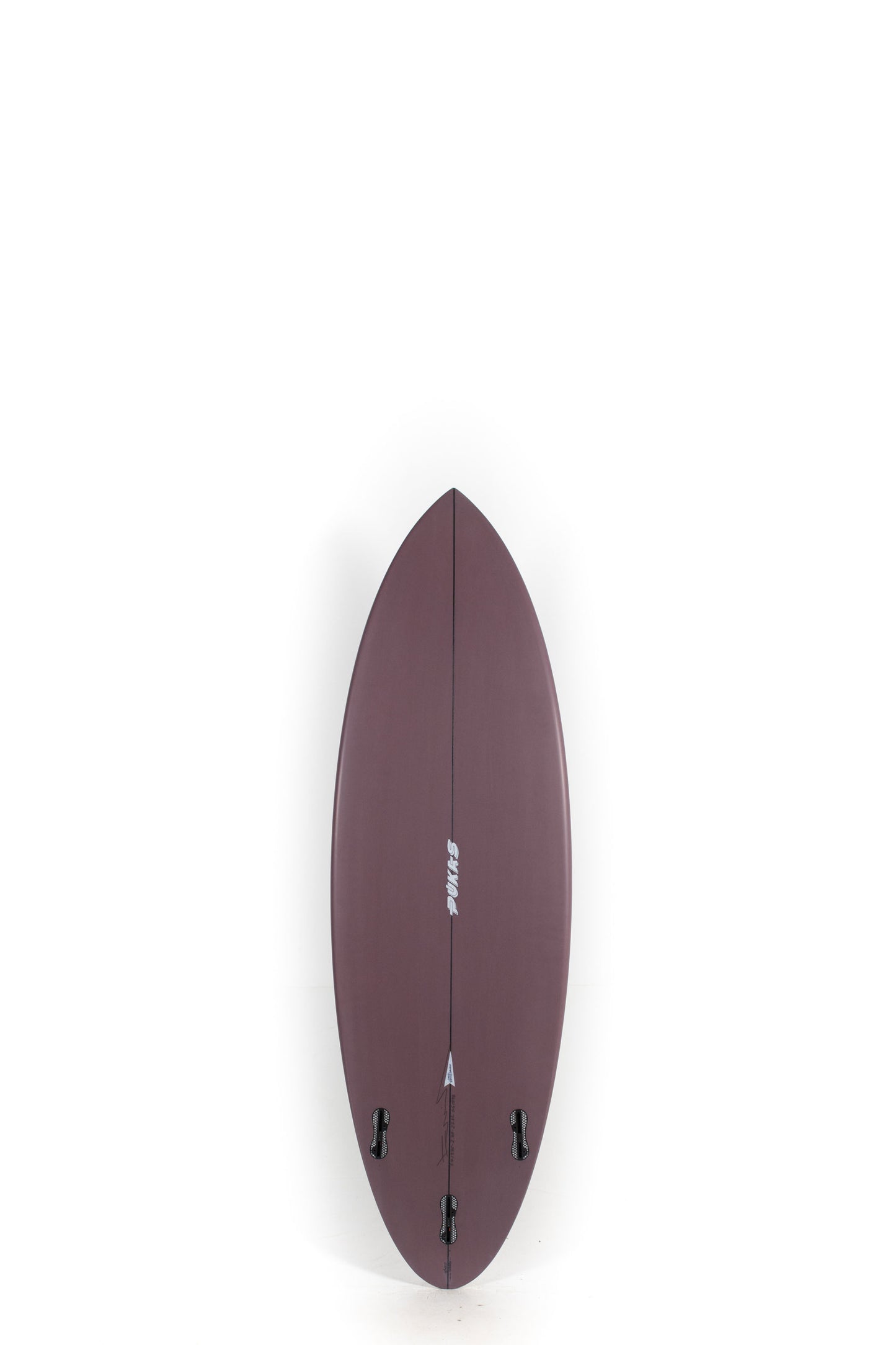 Beige Pukas Surfboard Space Oddity size 5'7" at Pukas Surf Shop - 2