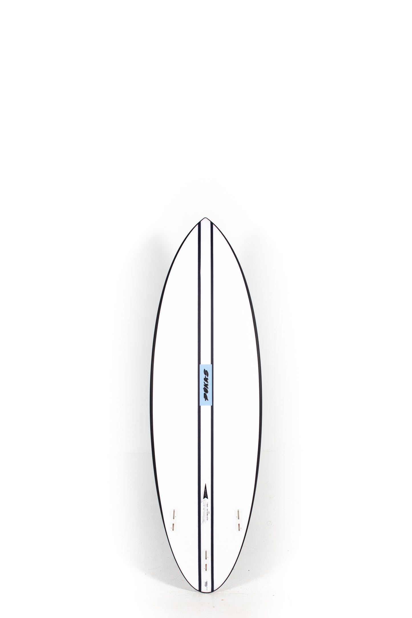 Black Pukas Surfboard Space Oddity size 5'8" in carbon technology at Pukas Surf Shop - 2
