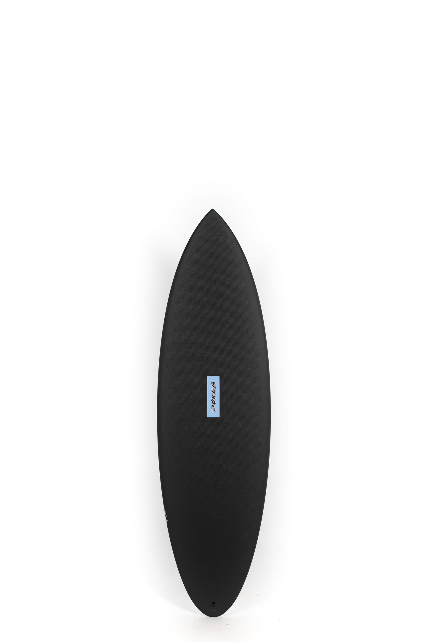 Black Pukas Space Oddity Surfboard in Inncarbon Technology size 6'0" at Pukas Surf Shop