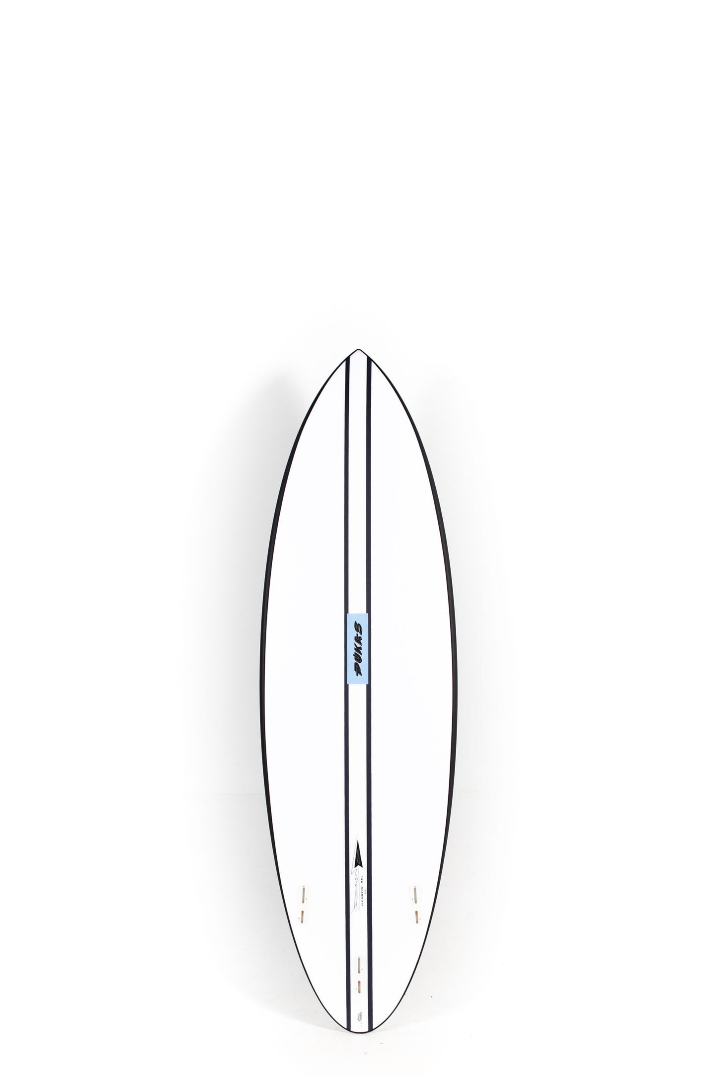 Black Pukas Space Oddity Surfboard in Inncarbon Technology size 6'0" at Pukas Surf Shop - 2