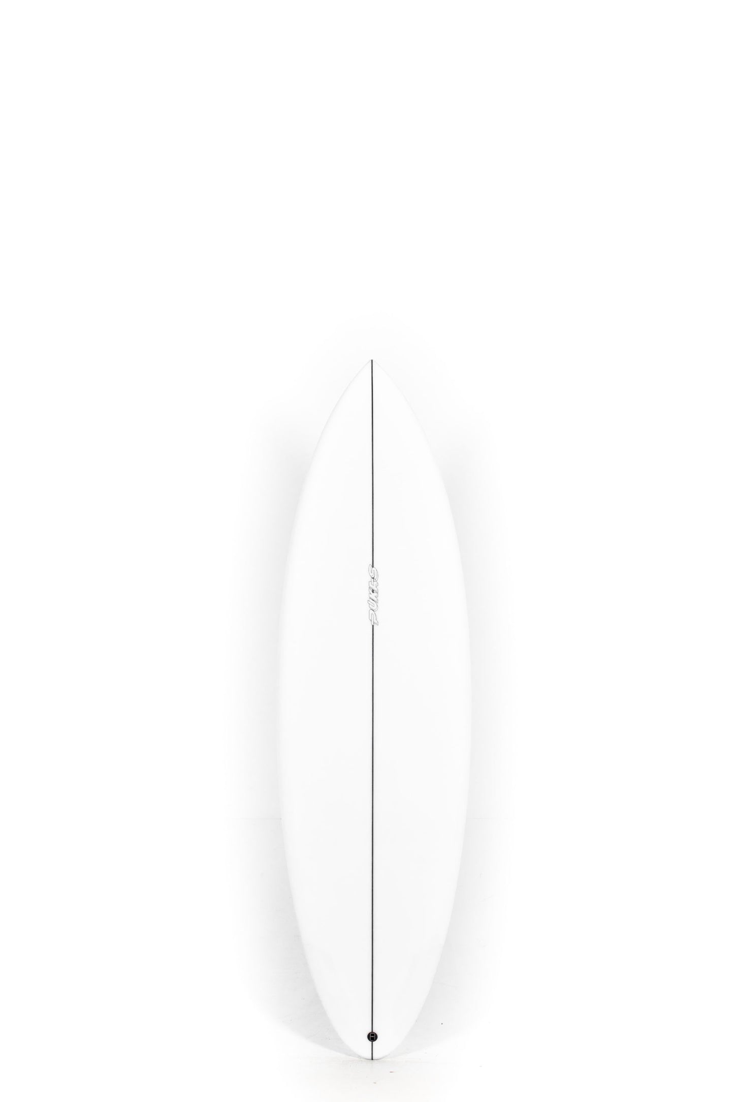 White Pukas Surfboard Space Oddity size 6'0" at Pukas Surf Shop