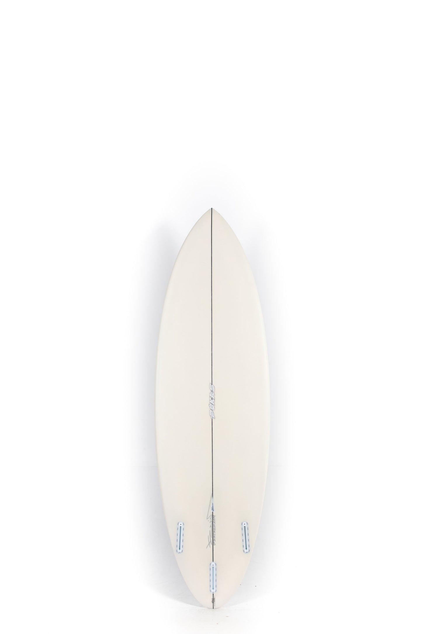 Brown and beige Pukas Surfboard Space Oddity size 6'0" at Pukas Surf Shop - 2