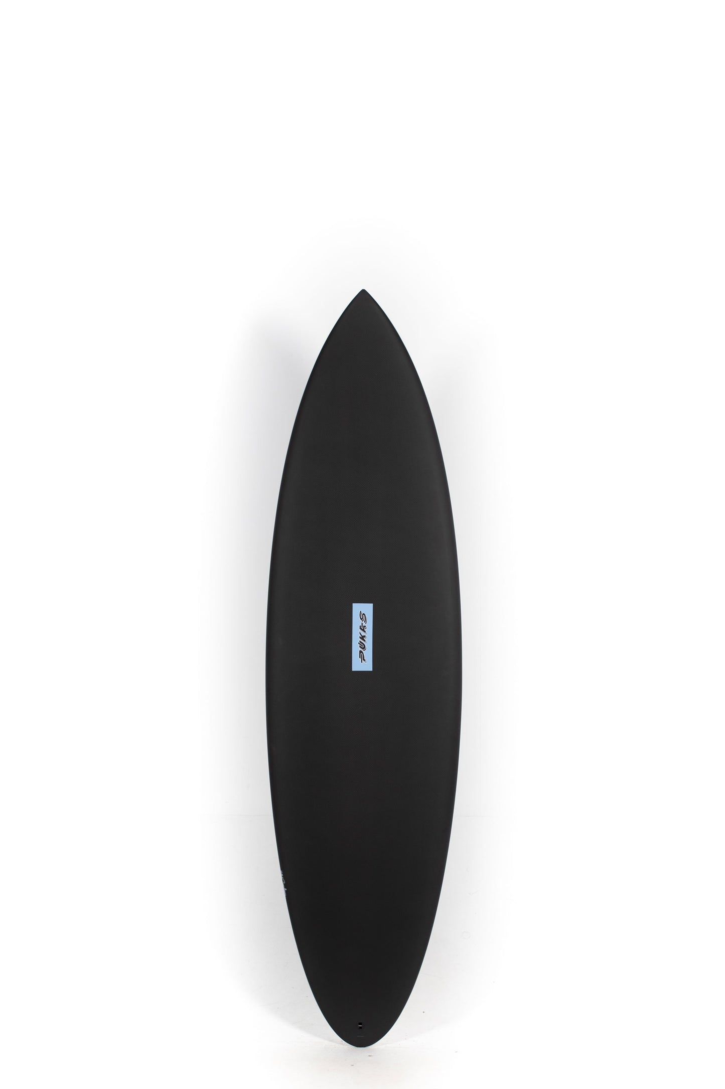 Black Pukas Space Oddity Surfboard in Inncarbon technology size 6'10" at Pukas Surf Shop