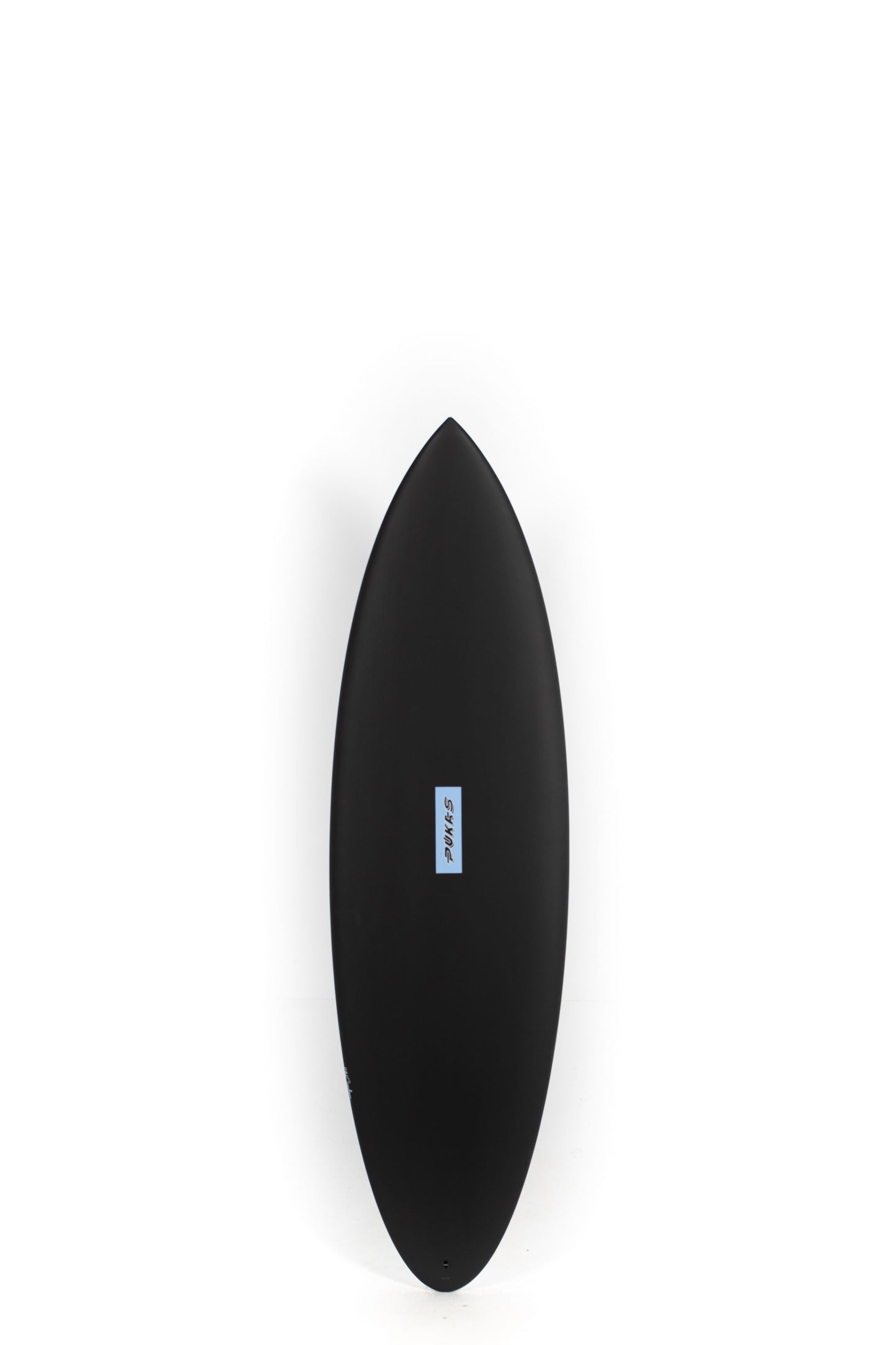 Black Pukas Space Oddity Surfboard in Inncarbon Technology size 6'2" at Pukas Surf Shop