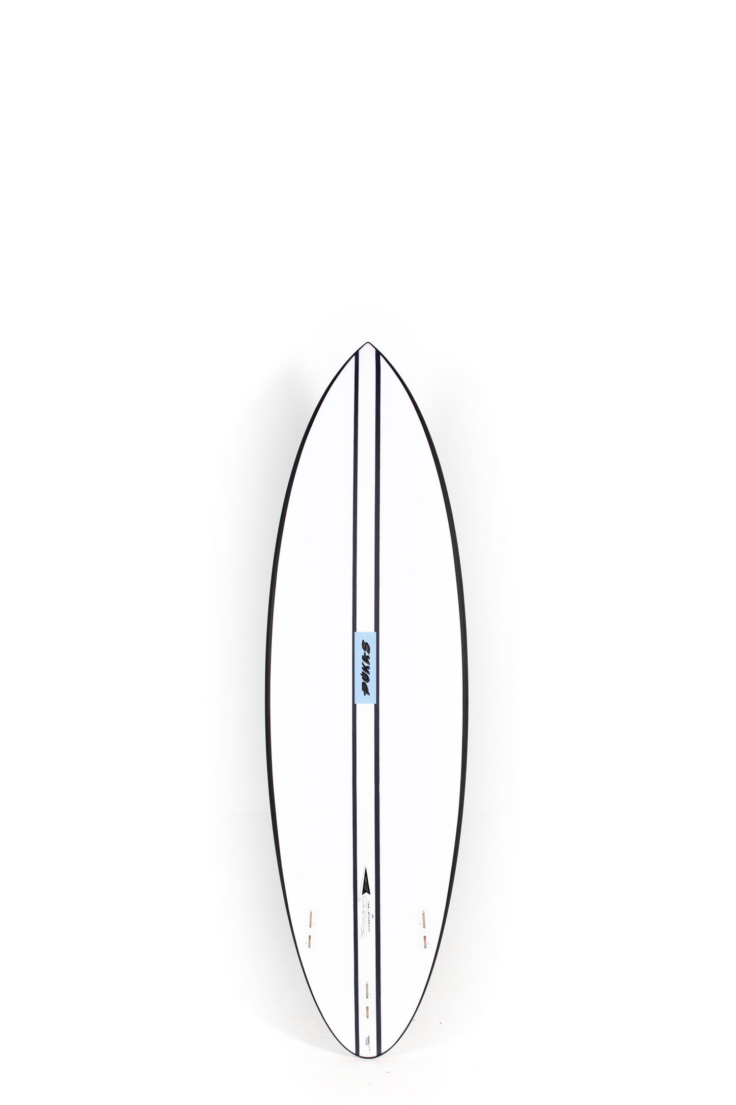 Black Pukas Space Oddity Surfboard in Inncarbon Technology size 6'2" at Pukas Surf Shop - 2