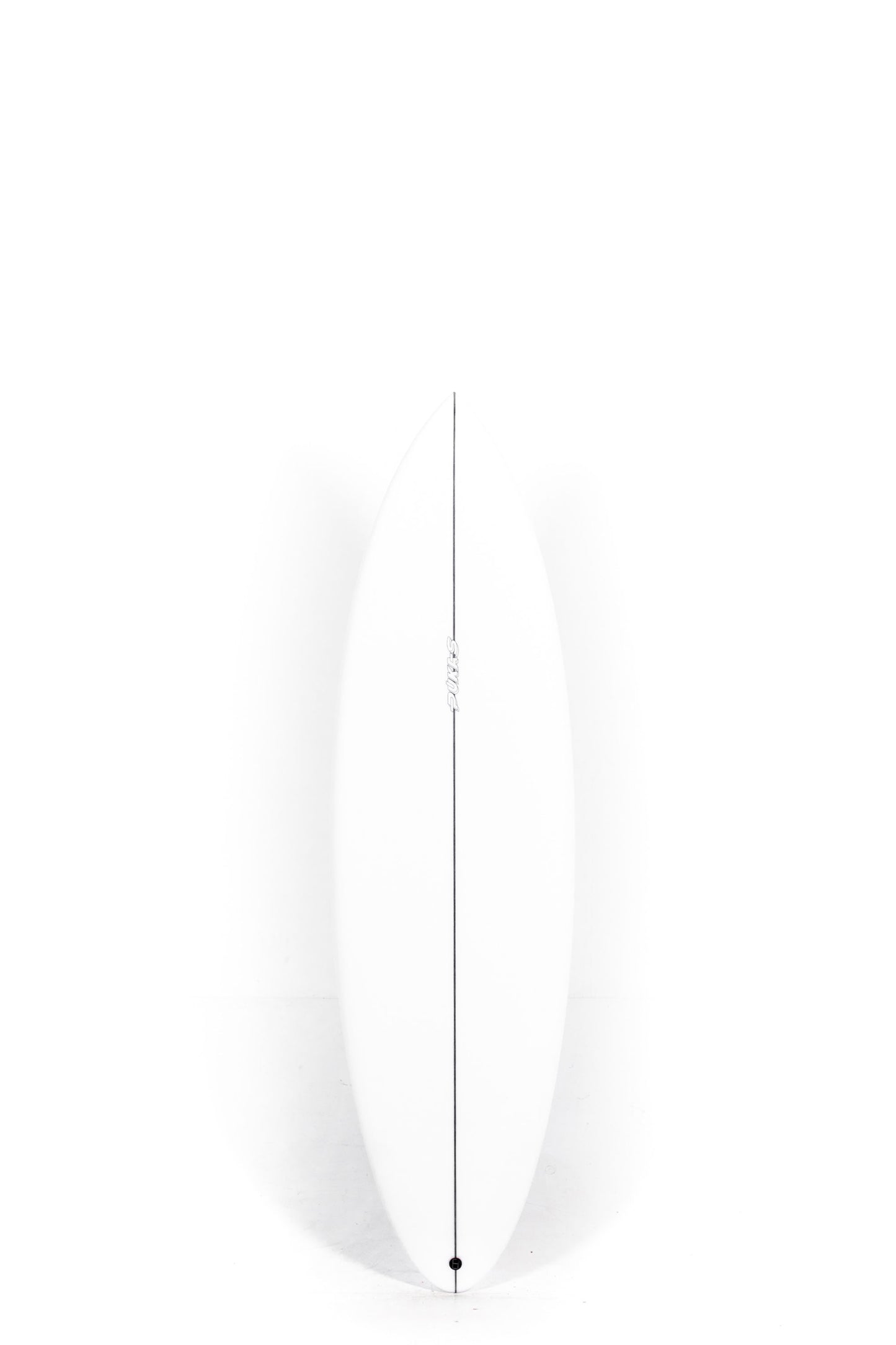 White Pukas Surfboard Space Oddity size 6'3" at Pukas Surf Shop