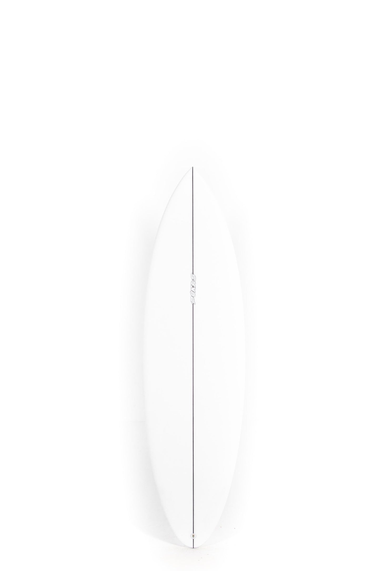 White Pukas Surfboard Space Oddity size 6'3" at Pukas Surf Shop