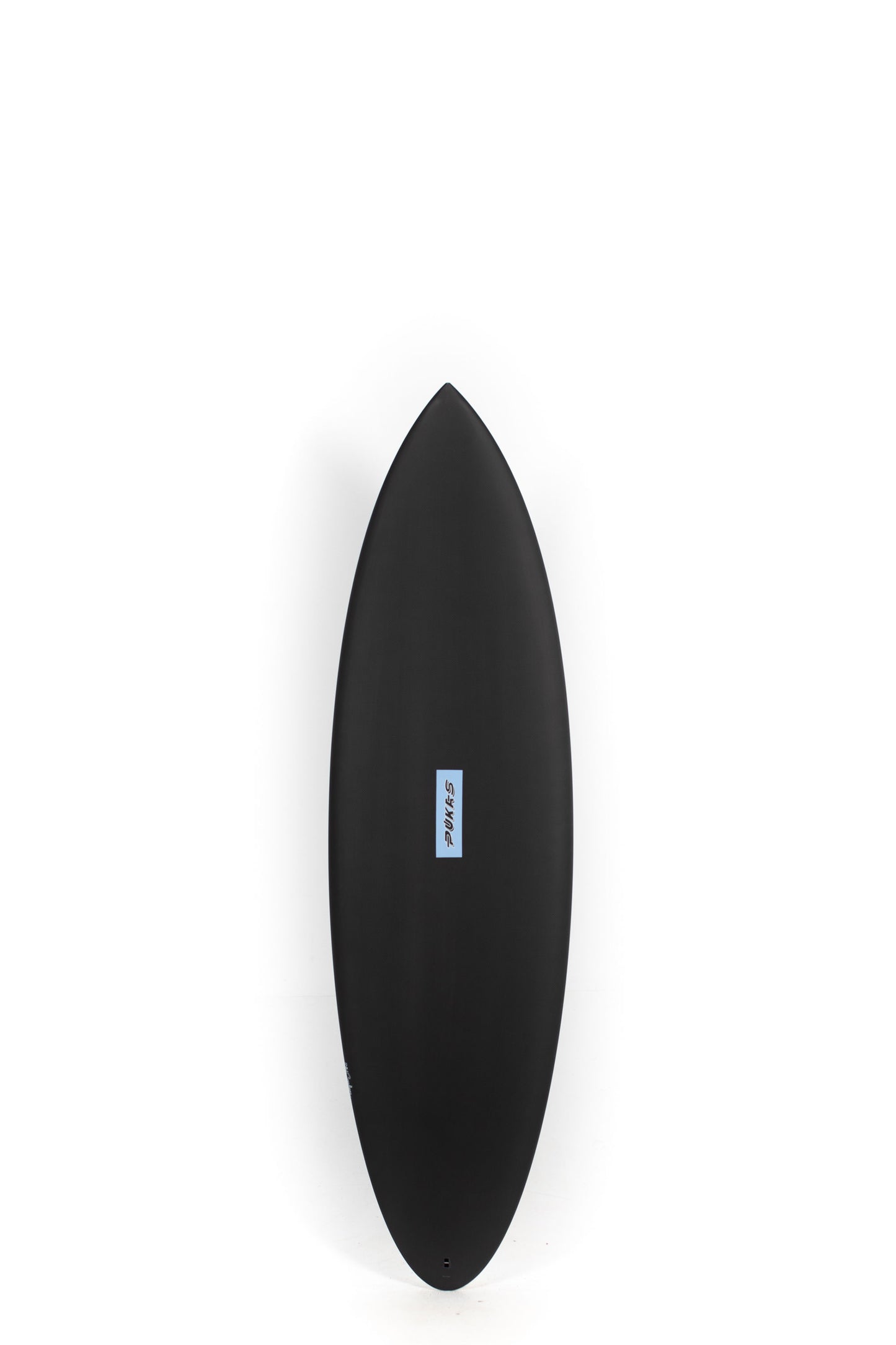 Black Pukas Space Oddity Surfboard in Inncarbon Technology size 6'4" at Pukas Surf Shop