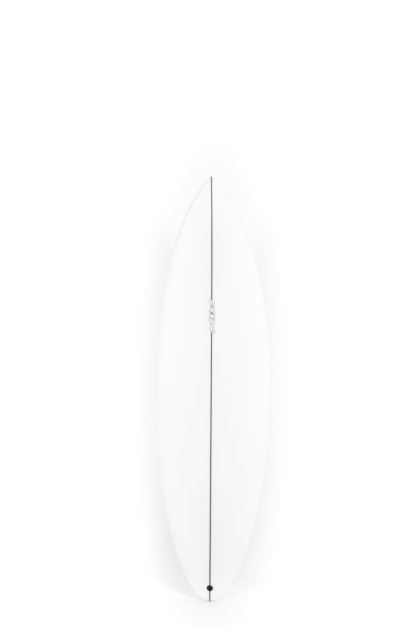 White Space Oddity Surfboard size 6'4" on a white background at Pukas Surf Shop