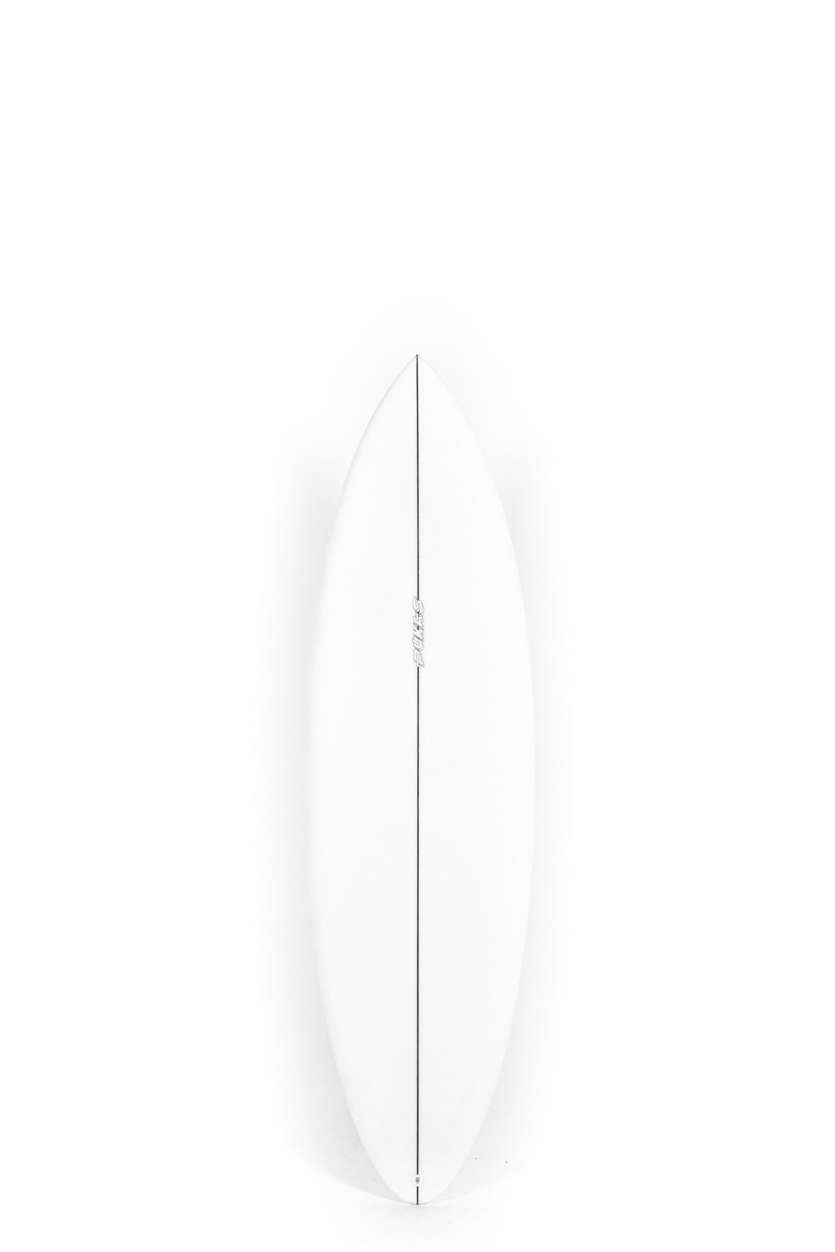 White Space Oddity size 6'4" on a white background by Pukas surf shop