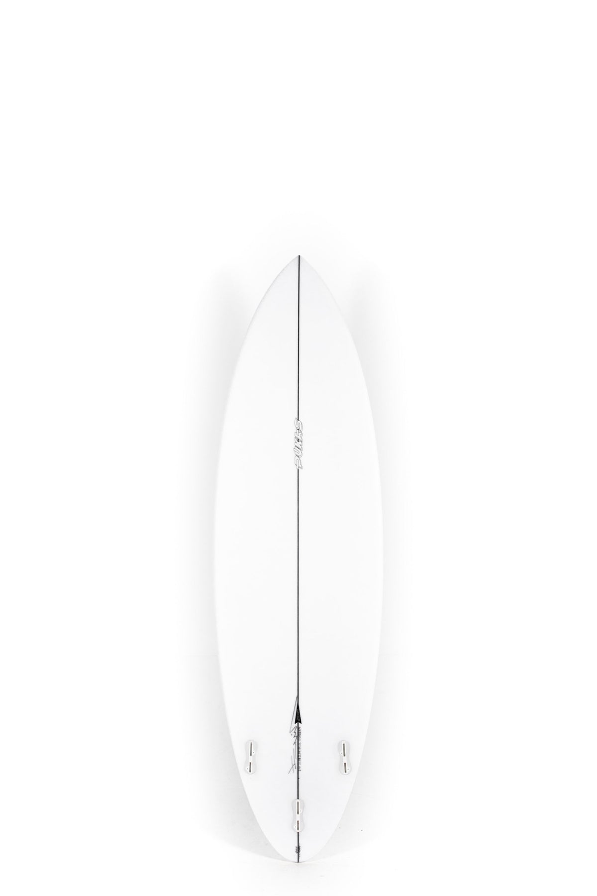 White Space Oddity size 6'4" on a white background by Pukas surf shop - 2