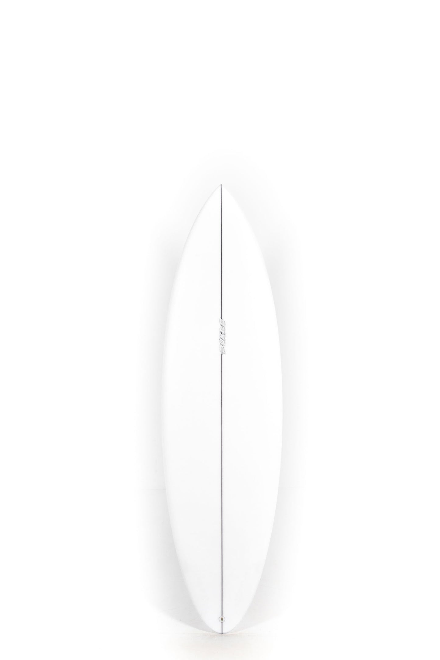 White Pukas Surfboard Space Oddity size 6'5" at Pukas Surf Shop