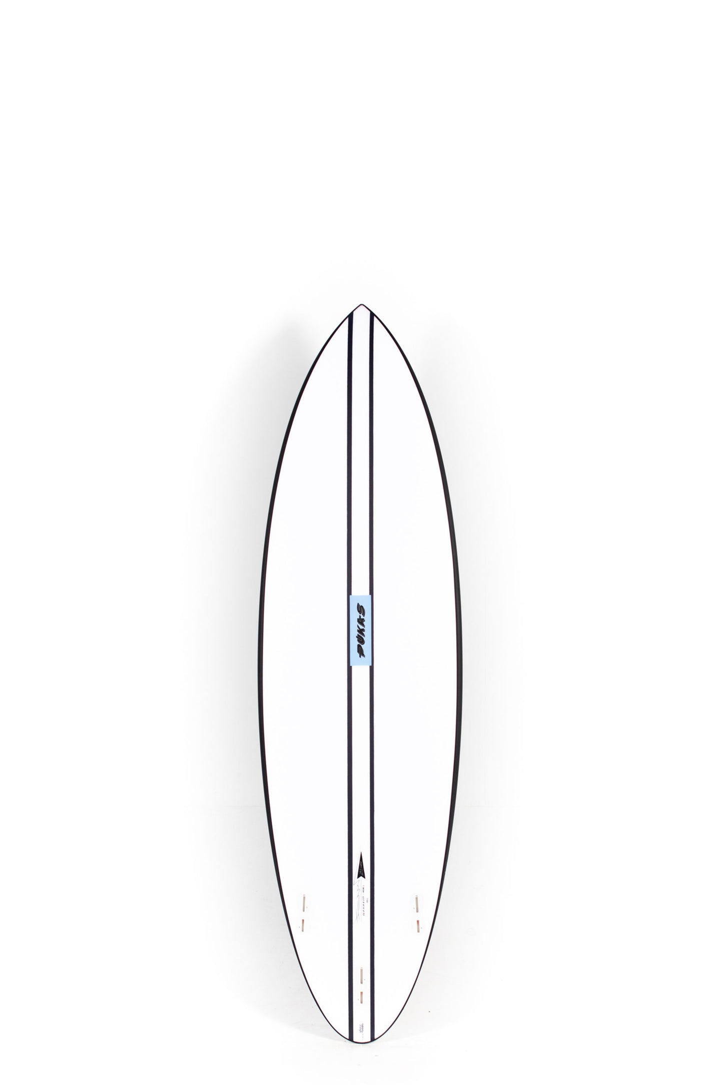 Black Pukas Space Oddity Surfboards in Inncarbon Technology size 6'6" at Pukas Surf Shop - 2