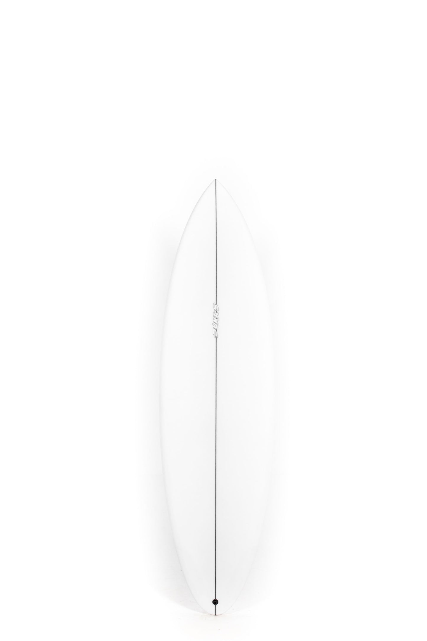 White Pukas Surfboard Space Oddity size 6'6" at Pukas Surf Shop