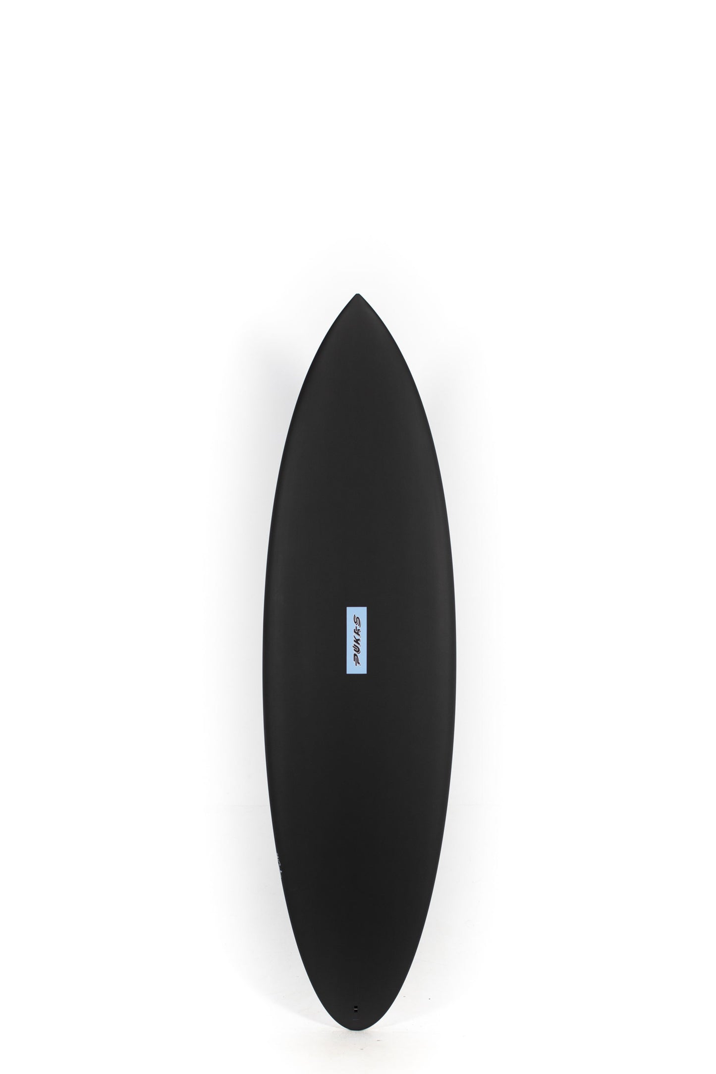 Black Pukas Space Oddity Surfboard in Inncarbon Technology size 6'8" at Pukas Surf Shop