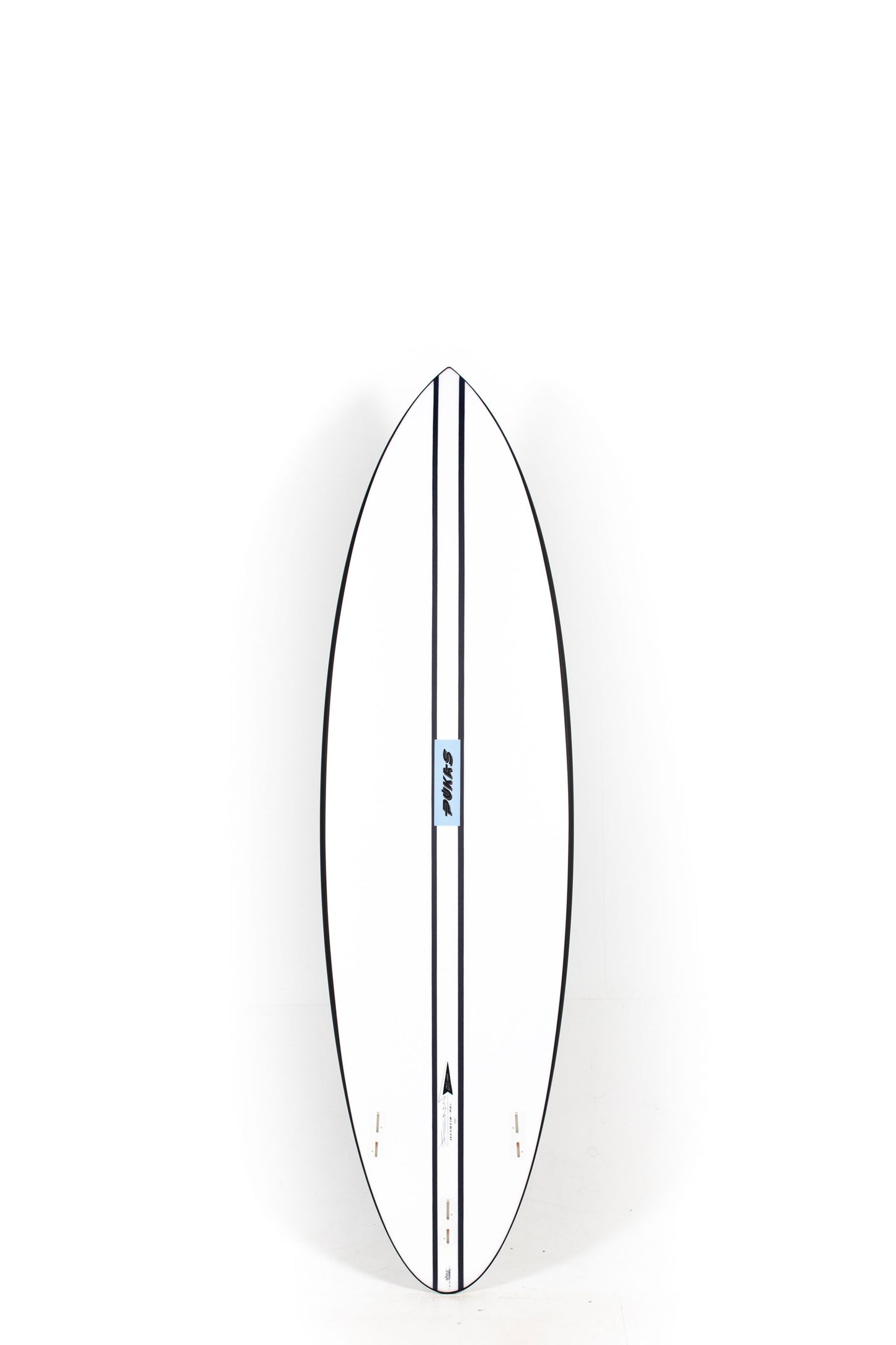 Black Pukas Space Oddity Surfboard in Inncarbon Technology size 6'8" at Pukas Surf Shop - 2