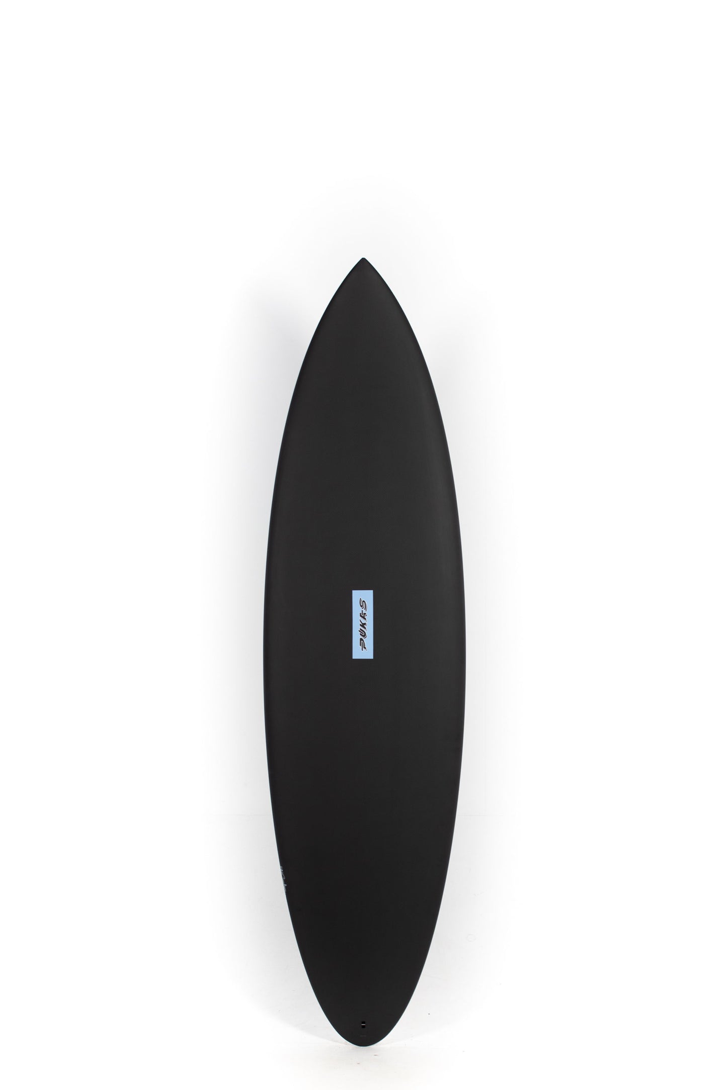 Black Pukas Space Oddity Surfboard in Inncarbon Technology size 7'0" at Pukas Surf Shop