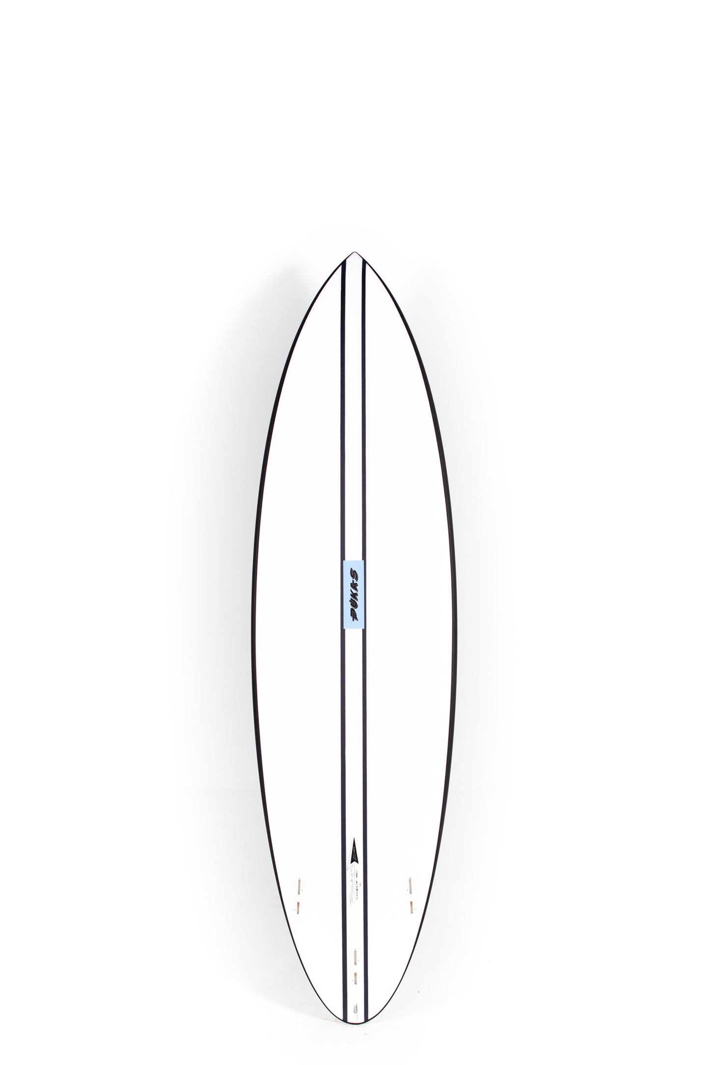 Black Pukas Space Oddity Surfboard in Inncarbon Technology size 7'0" at Pukas Surf Shop - 2