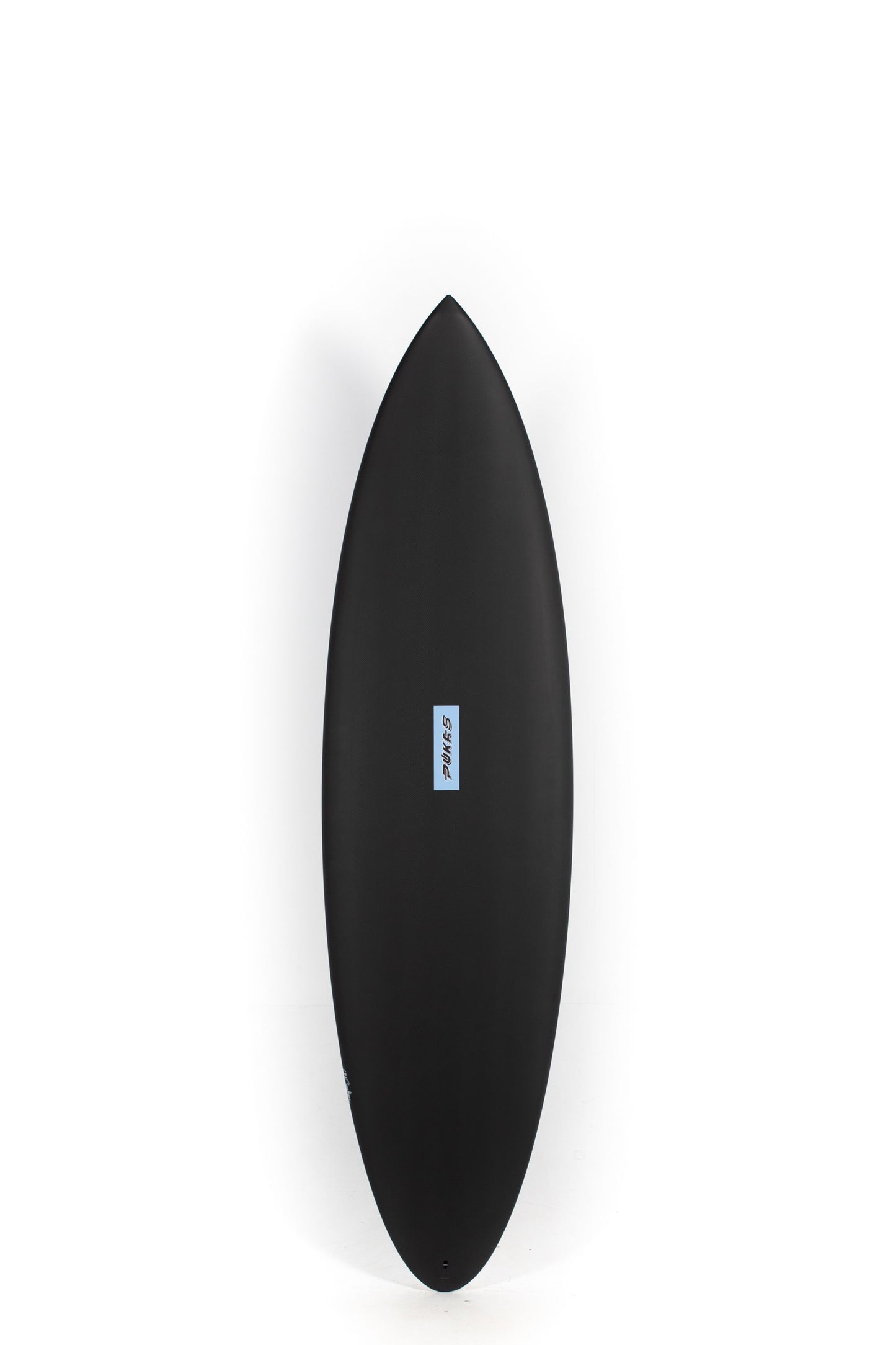 Black Pukas Space Oddity Surfboard in Inncarbon Technology size 7'2" at Pukas Surf Shop