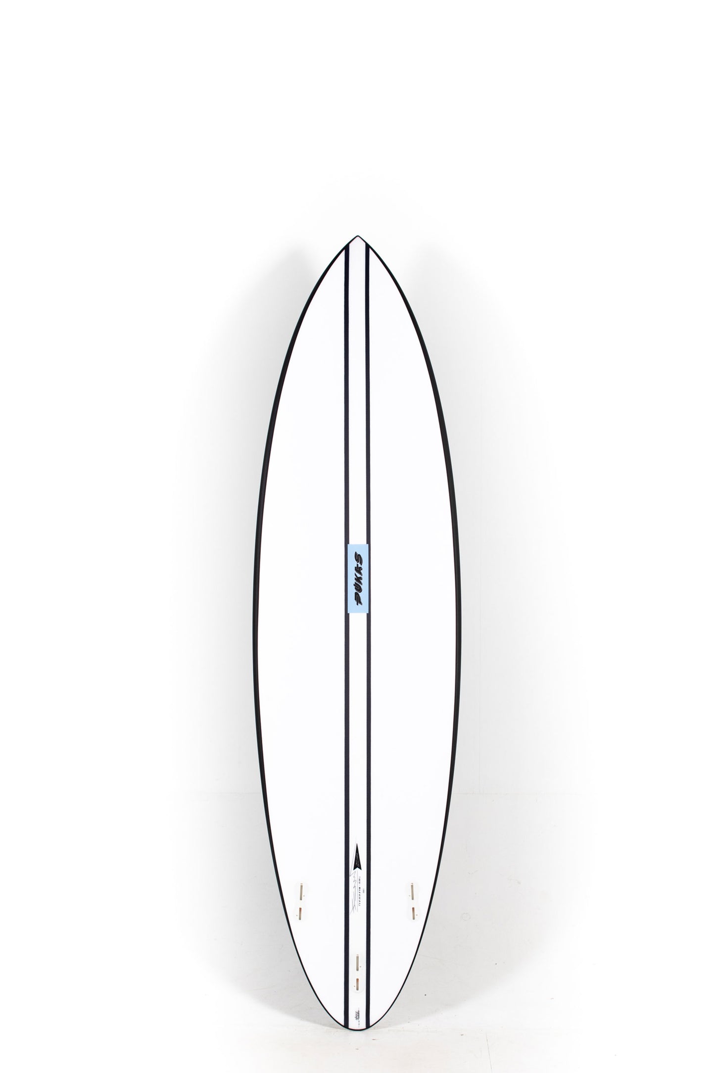 Black Pukas Space Oddity Surfboard in Inncarbon Technology size 7'2" at Pukas Surf Shop - 2