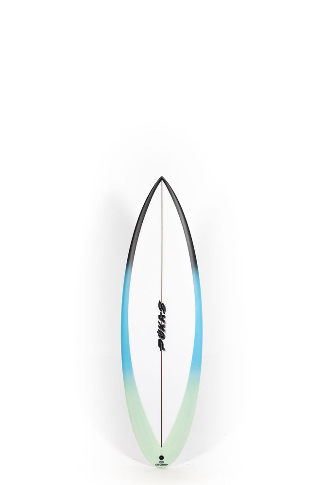 Pukas Surf Shop - Pukas Surfboard - TASTY TREAT ALL ROUND by Axel Lorentz - 5'7" x 19 x 2.33 x 25,85L - AX09153