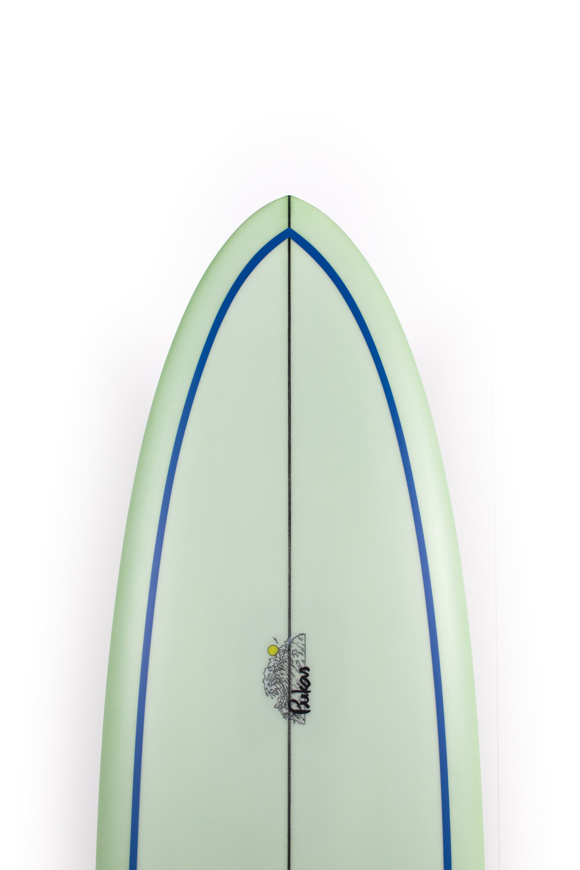 c*i様 ALBUM SURFBOARD 5.8 ライムグリーン 5'8