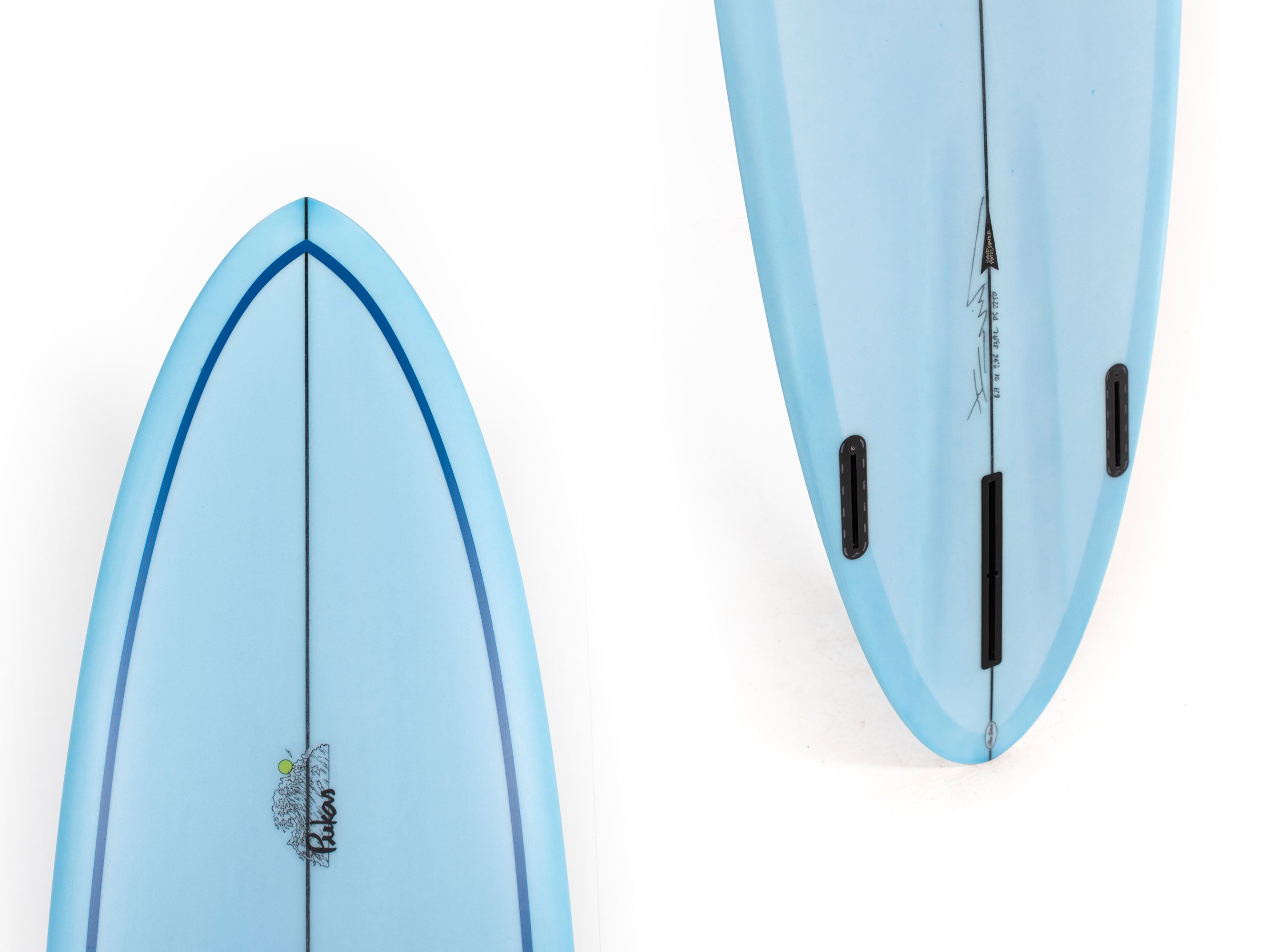 Pukas Surfboards Lotus 6'9