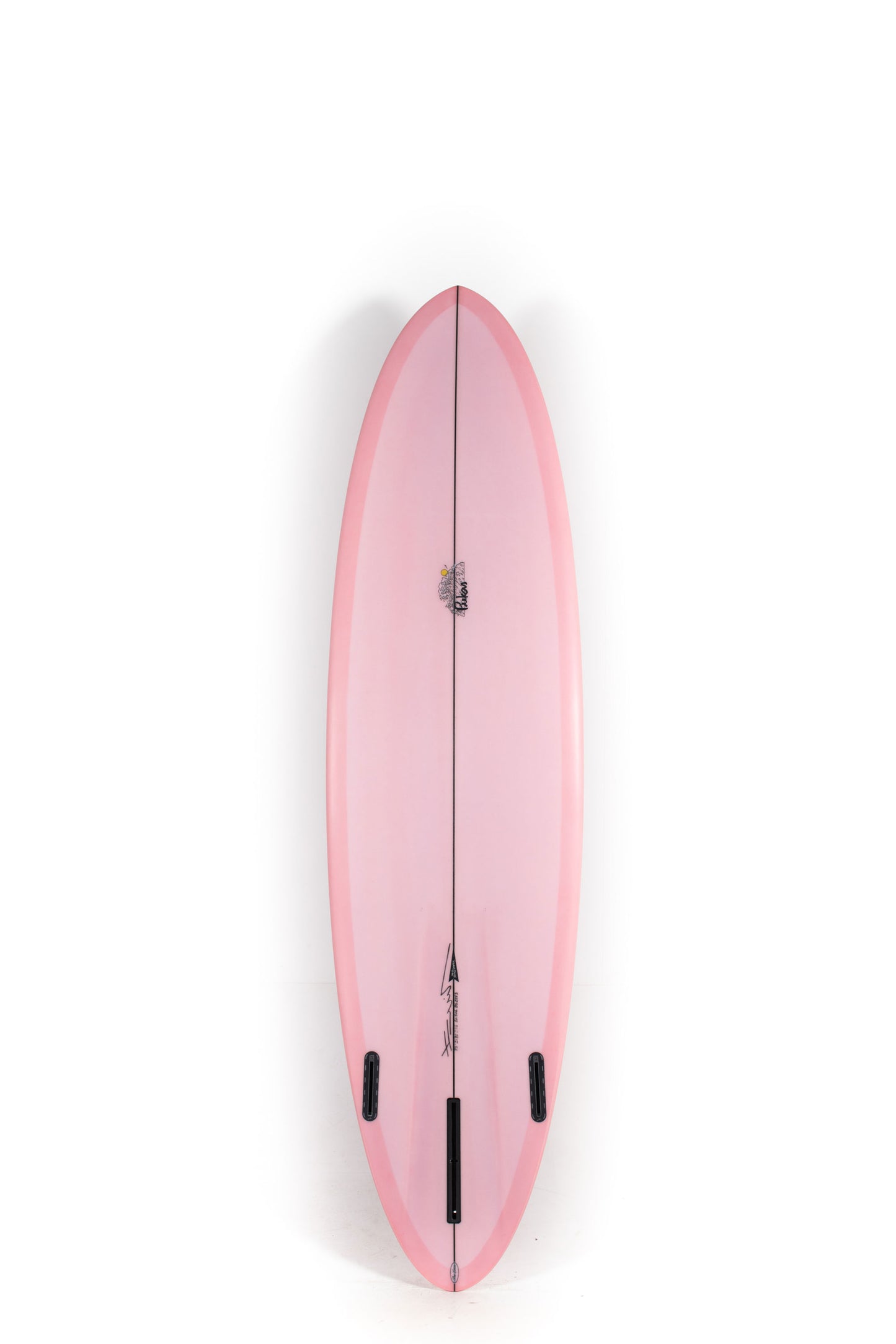 Pukas Surf Shop - Pukas Surfboards - Lotus by David Santos - 7'3" x 21.75" x 2.96" - 50.50L - DS02253
