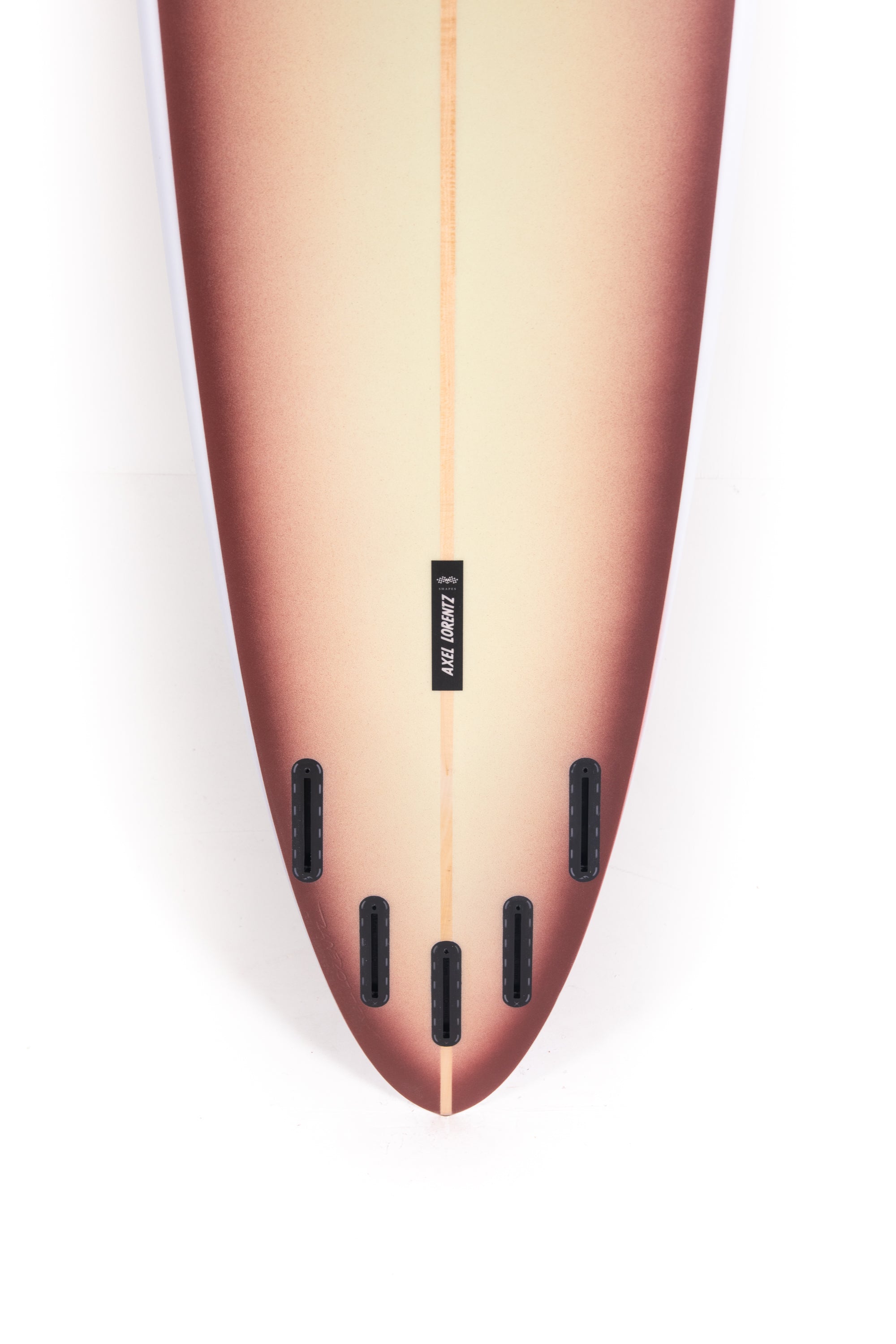 Pukas Surfboard - TWIG CHARGER by Axel Lorentz - 8'0” at PUKAS