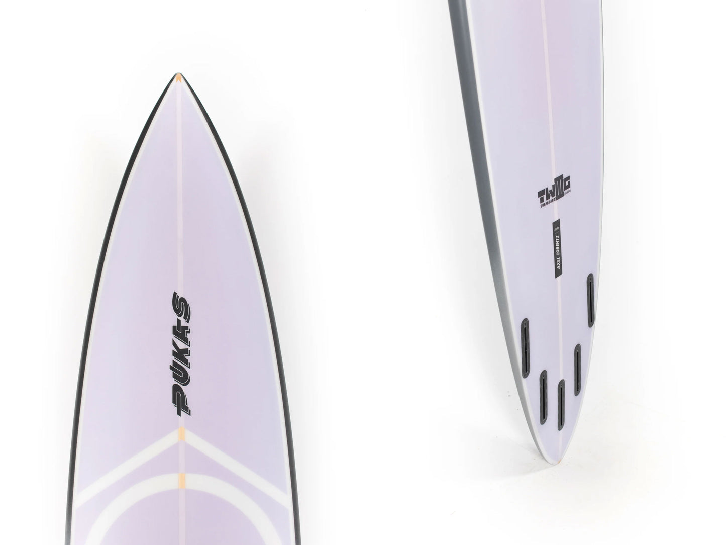 Pukas Surfboard - TWIG CHARGER by Axel Lorentz - 8´6” at PUKAS 