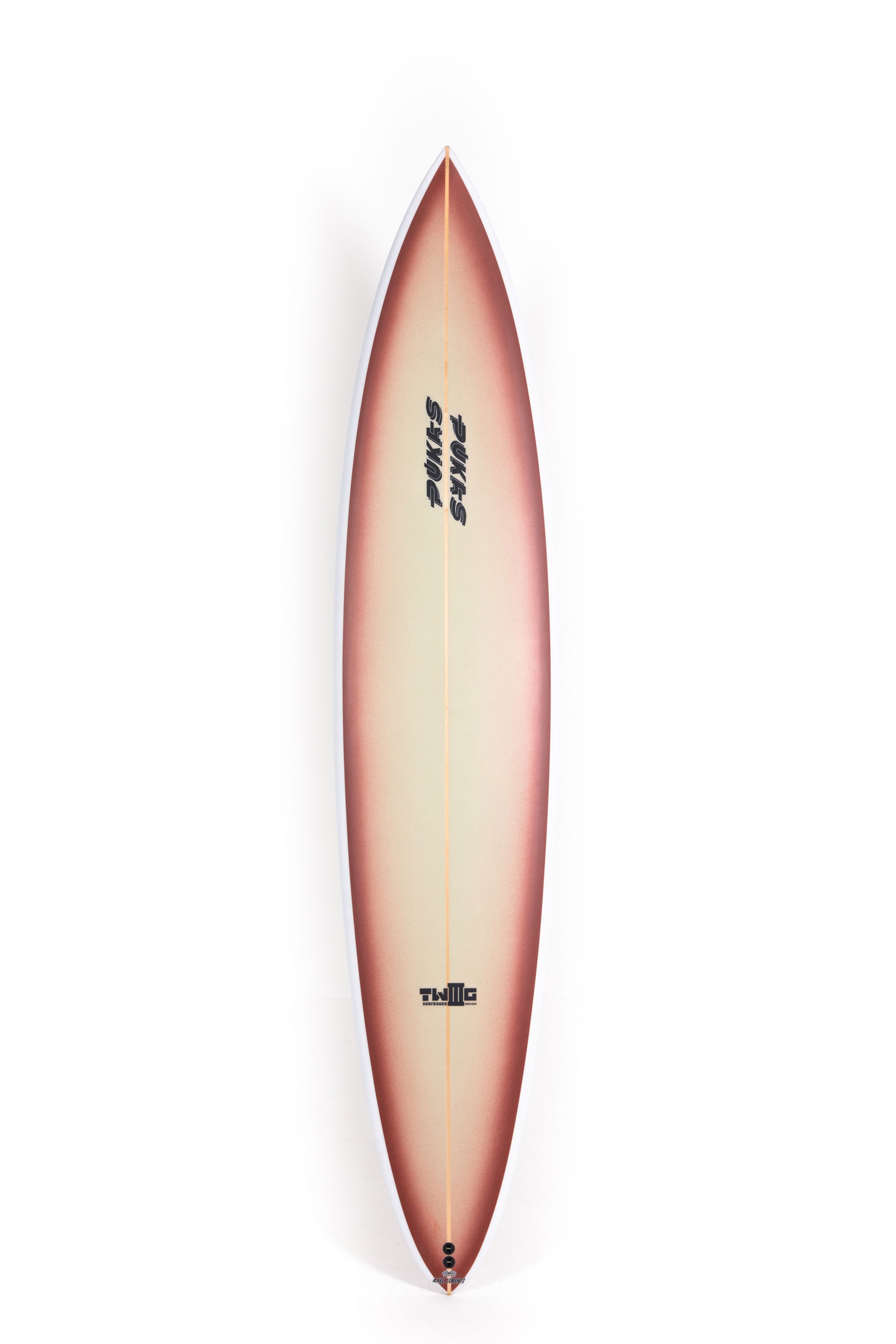 Pukas Surfboard - TWIG CHARGER by Axel Lorentz - 8'6” at PUKAS