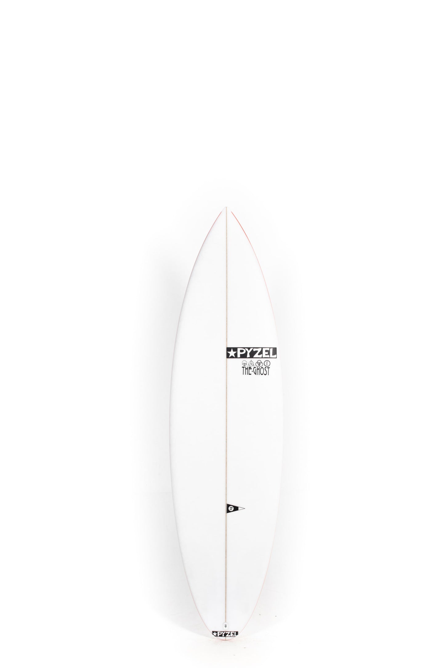 White Pyzel Surfboard Ghost size 6'2" at Pukas Surf Shop