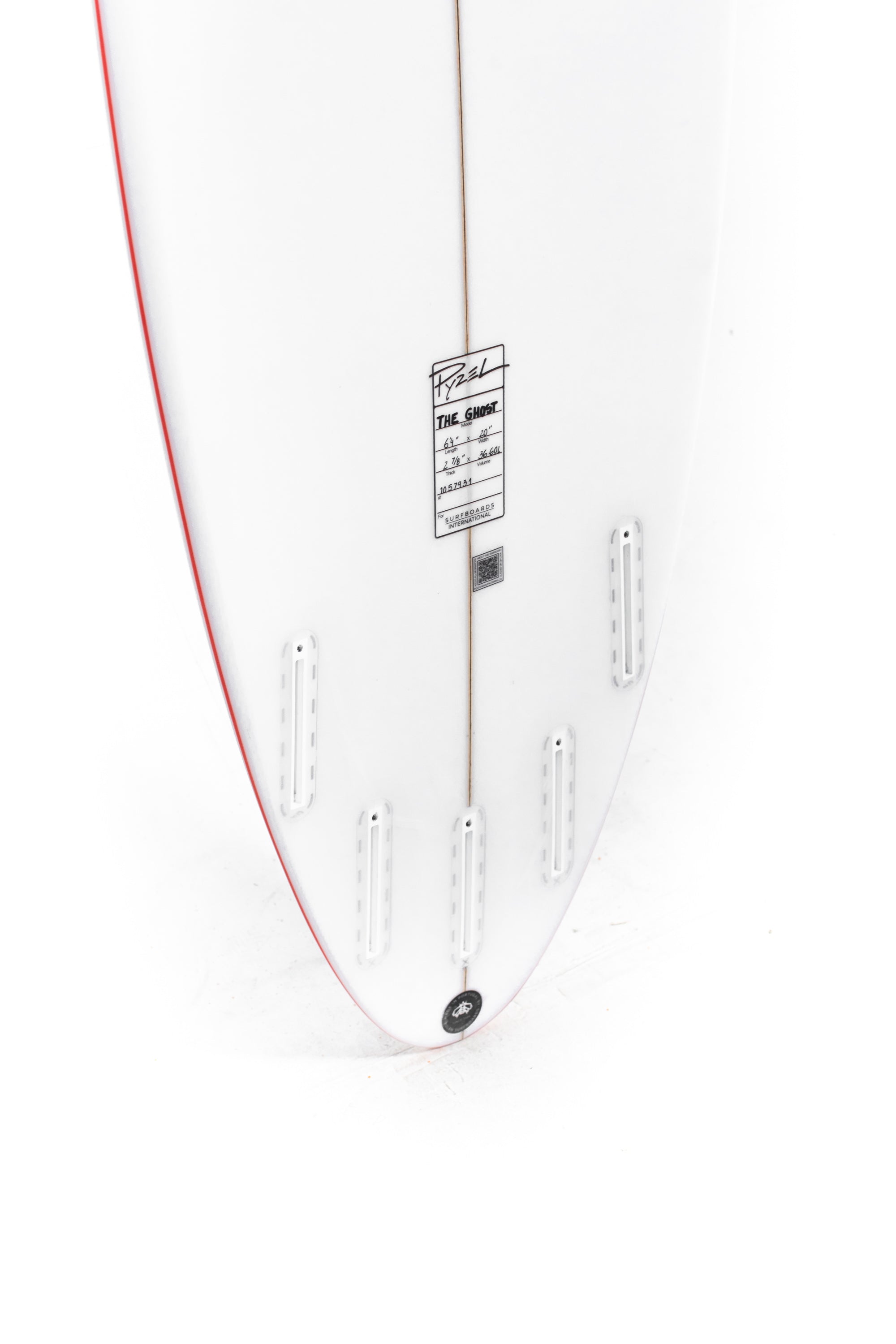Pyzel Surfboards GHOST 6'4