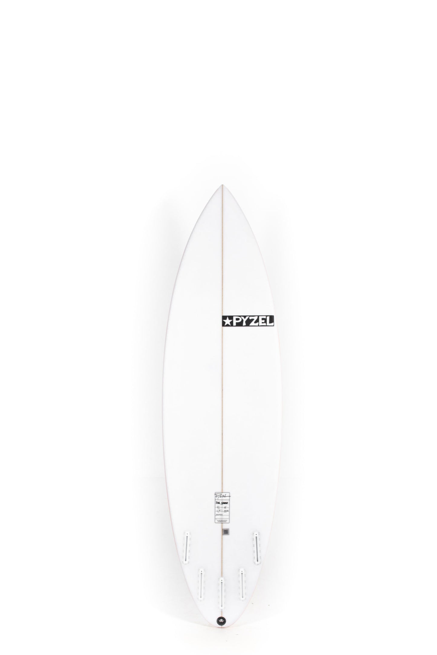 White Pyzel Surfboard Ghost size 6'4" at Pukas Surf Shop - 2