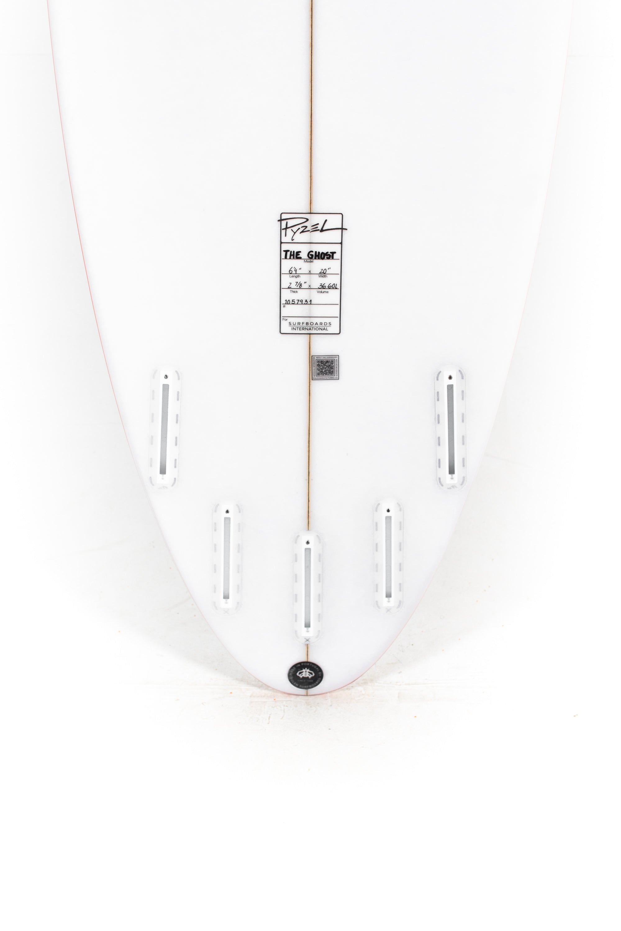 Pyzel Surfboards GHOST 6'4