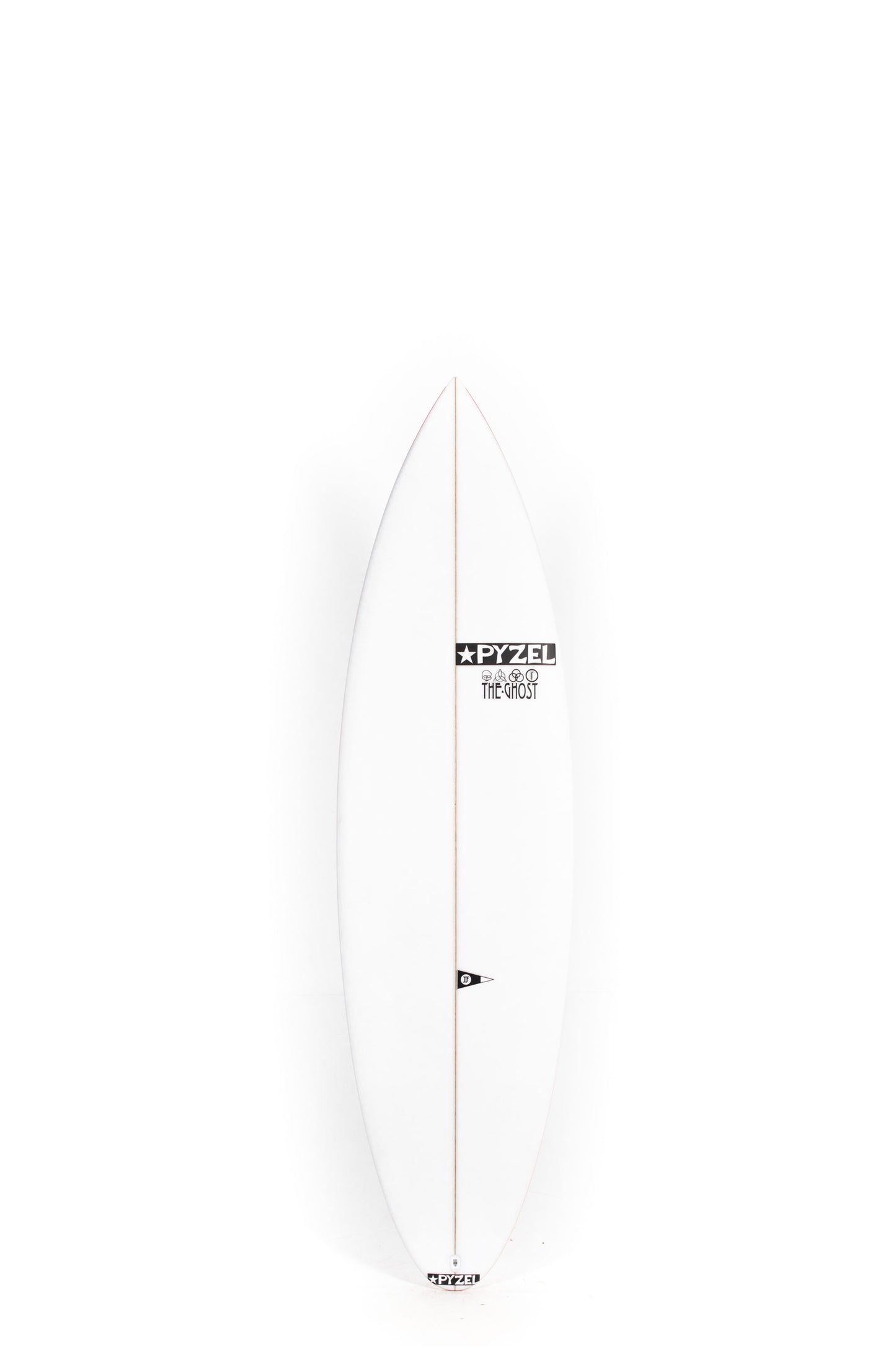 White Pyzel Surfboard Ghost size 6'6" at Pukas Surf Shop