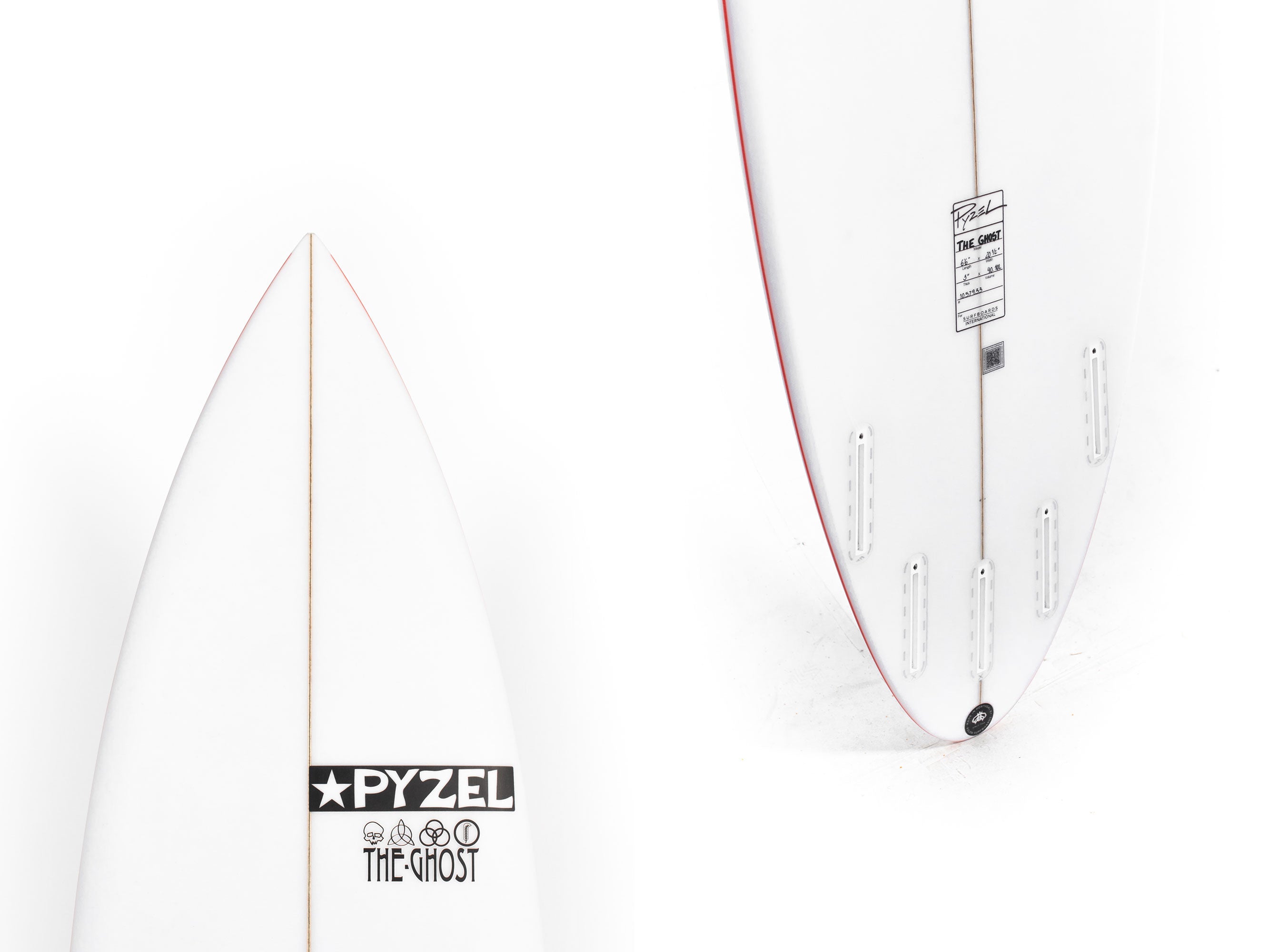 Pyzel Surfboards GHOST 6'6