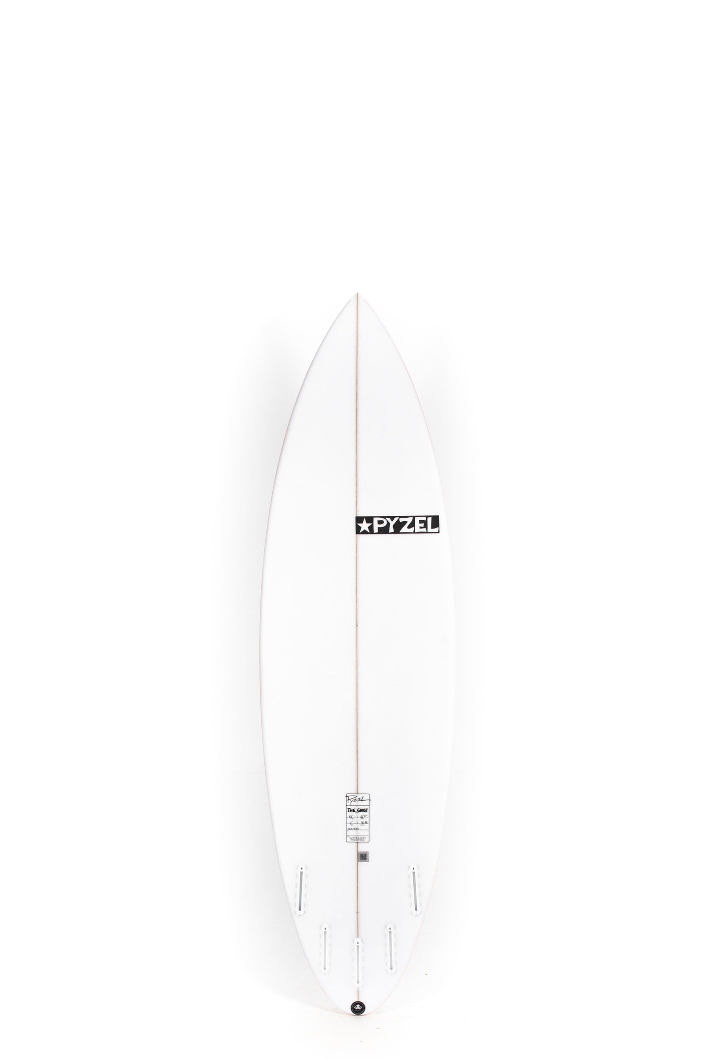 White Pyzel Surfboard Ghost size 6'6" at Pukas Surf Shop - 2