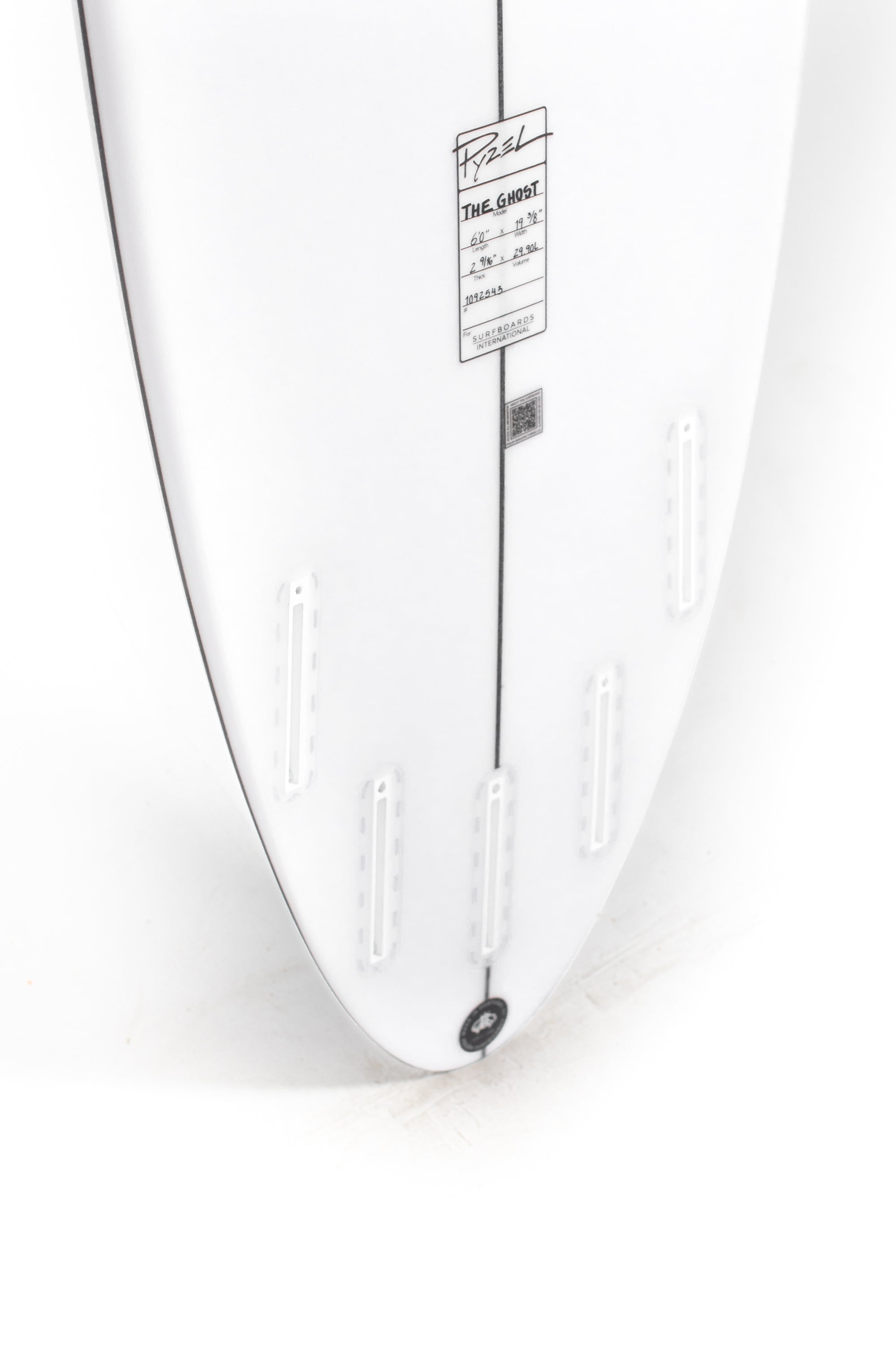 Pyzel Surfboards GHOST | 6'0