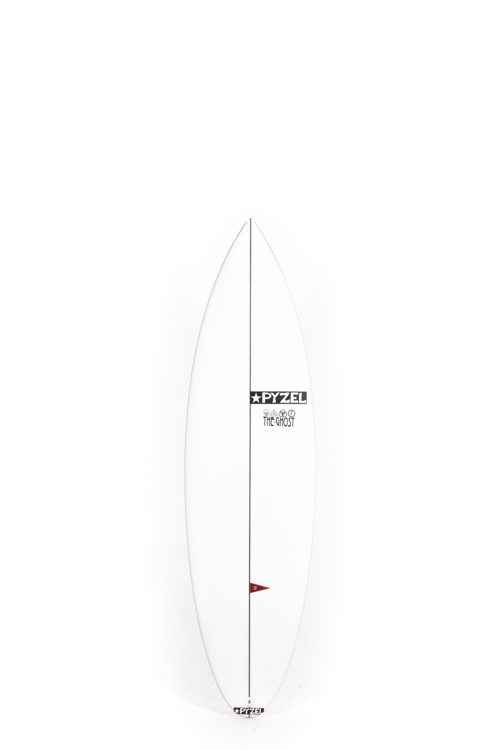PYZEL THE GHOST ショートボード ホワイト　6'0 Pyzel The Ghost 6'2 x 19 ⅝ x 2 11/16 Surfboard – Cleanline Surf