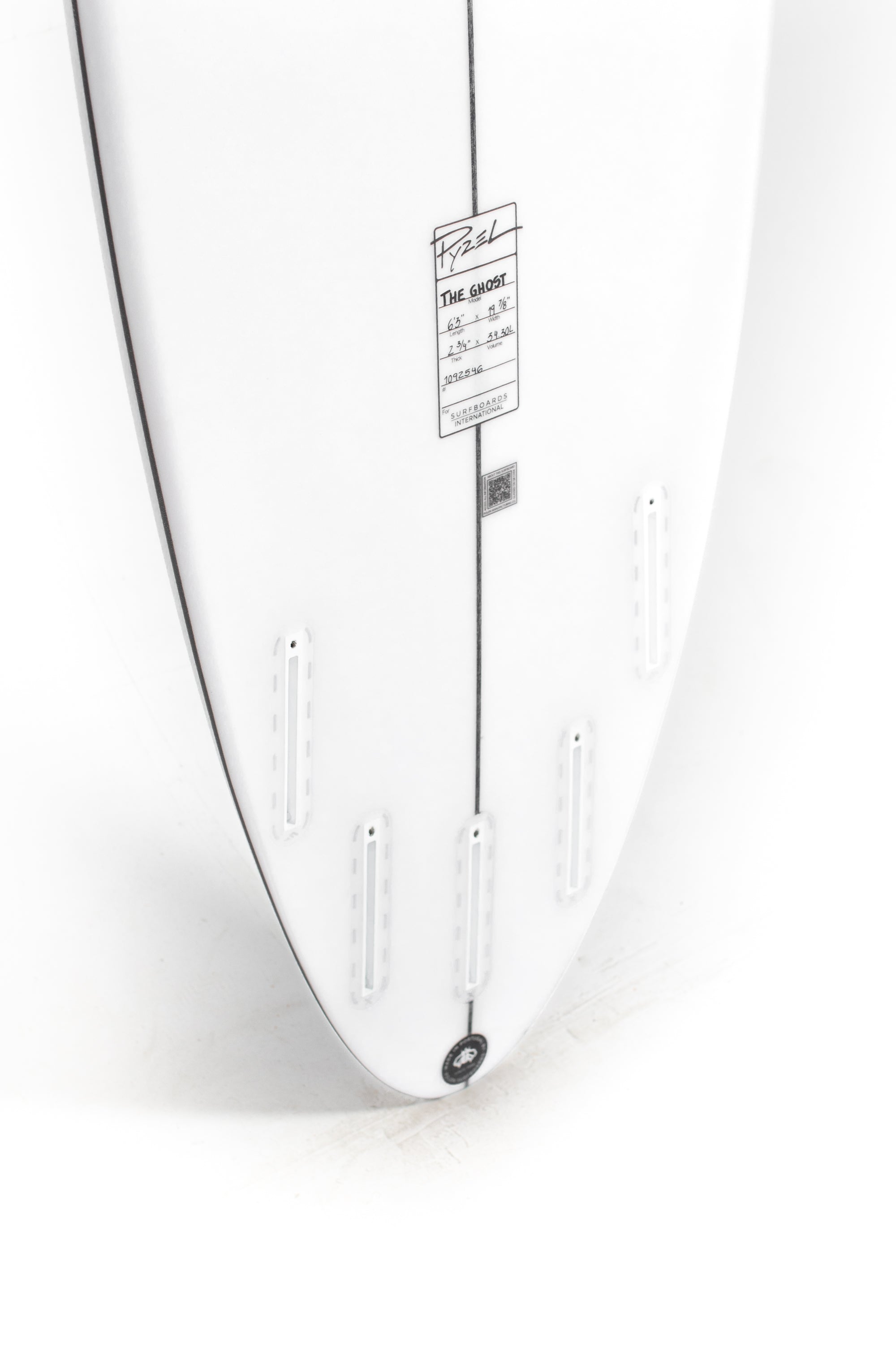 Pyzel Surfboards GHOST | 6'3