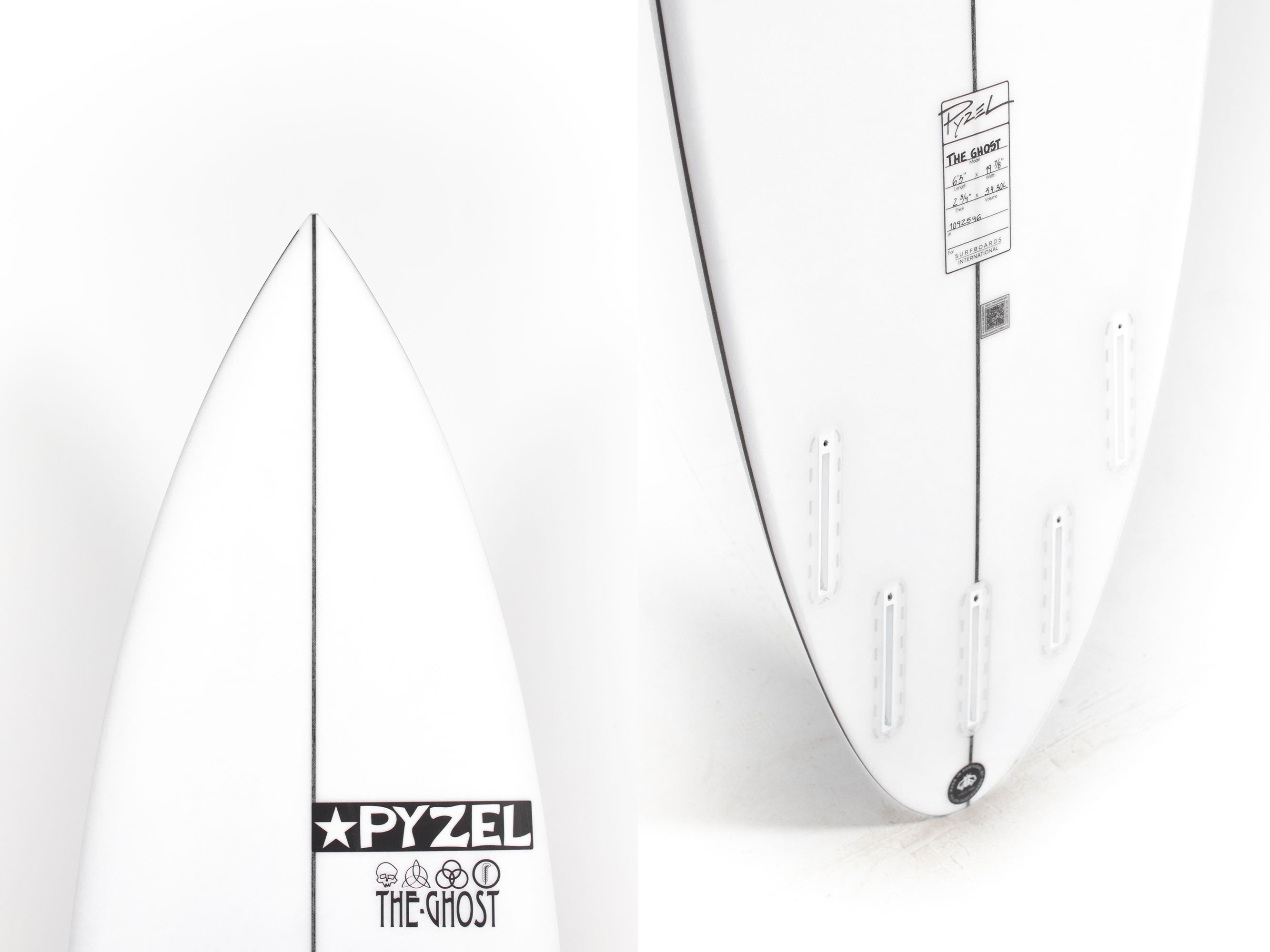 Pyzel Surfboards GHOST | 6'3