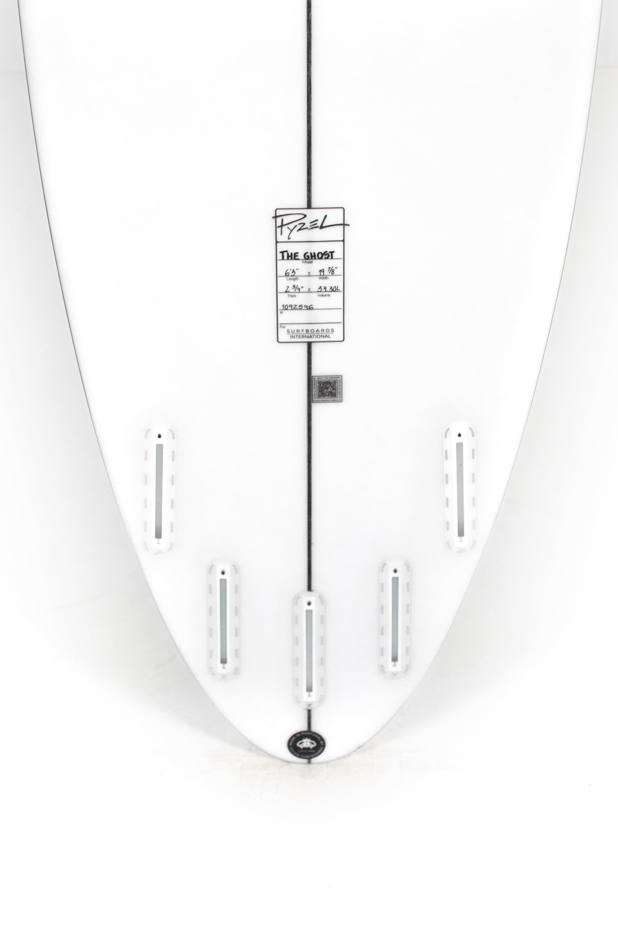 Pyzel Surfboards GHOST | 6'3