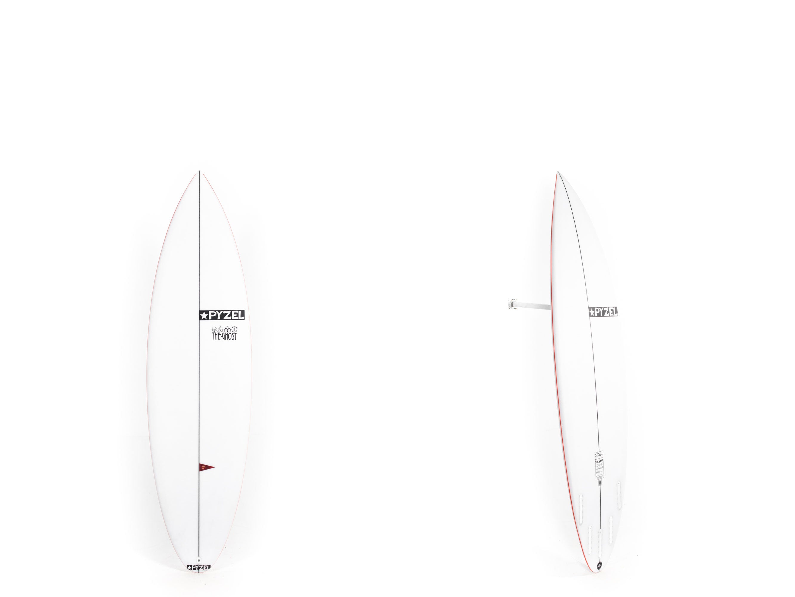 Pyzel Surfboards GHOST 6'4