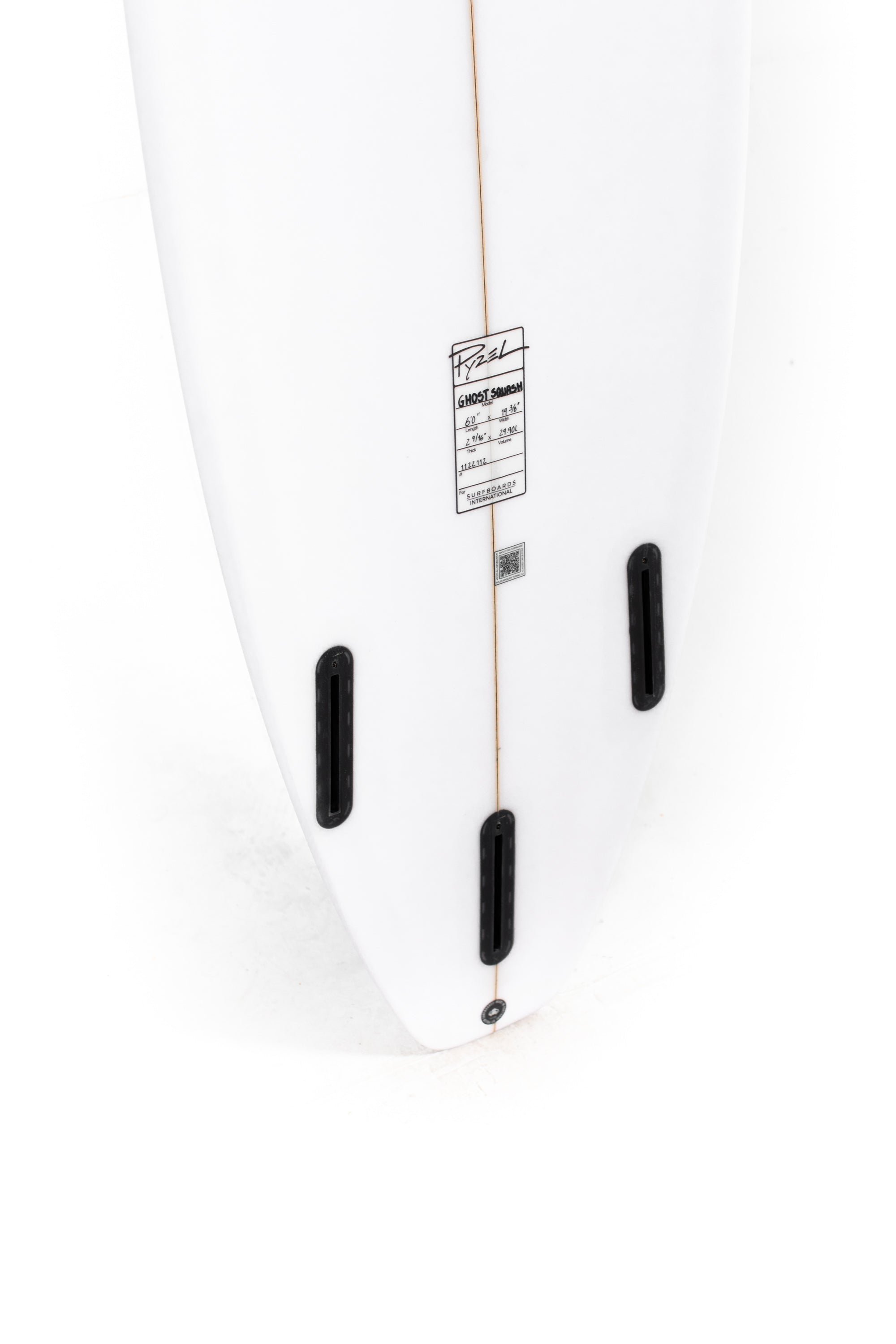 Pyzel Surfboards GHOST | 6'0