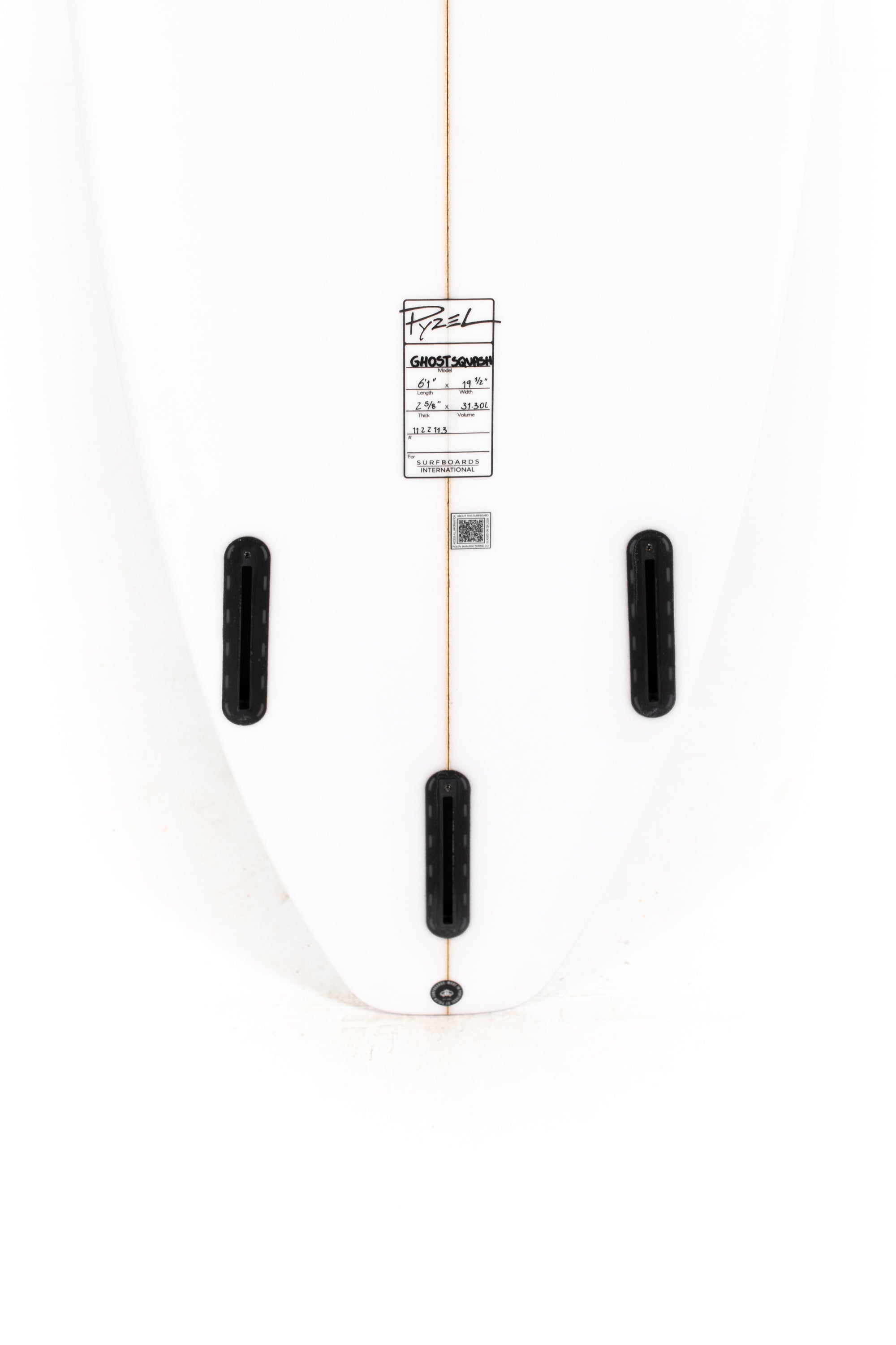Pyzel Surfboards GHOST | 6'1