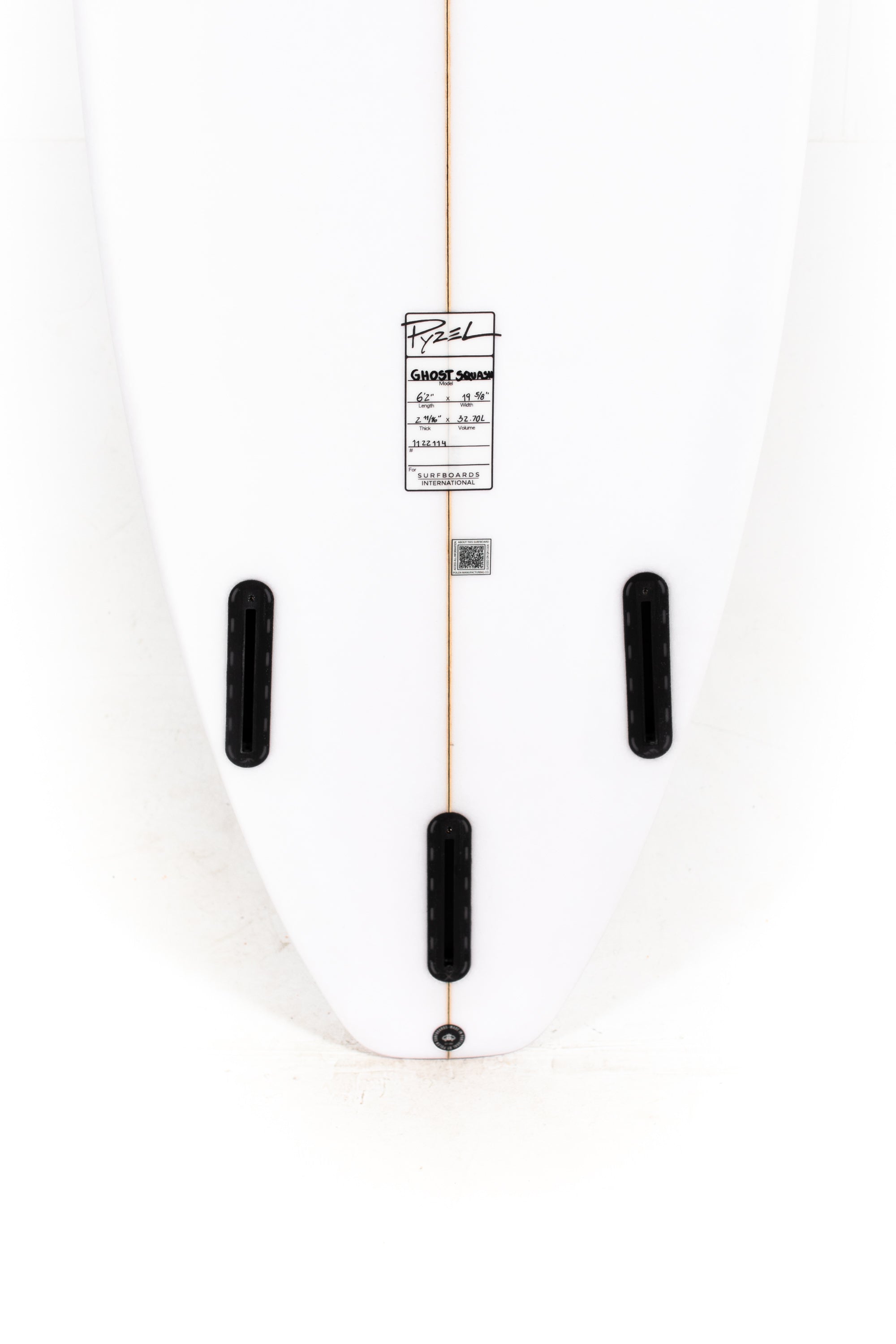 Pyzel Surfboards GHOST | 6'2