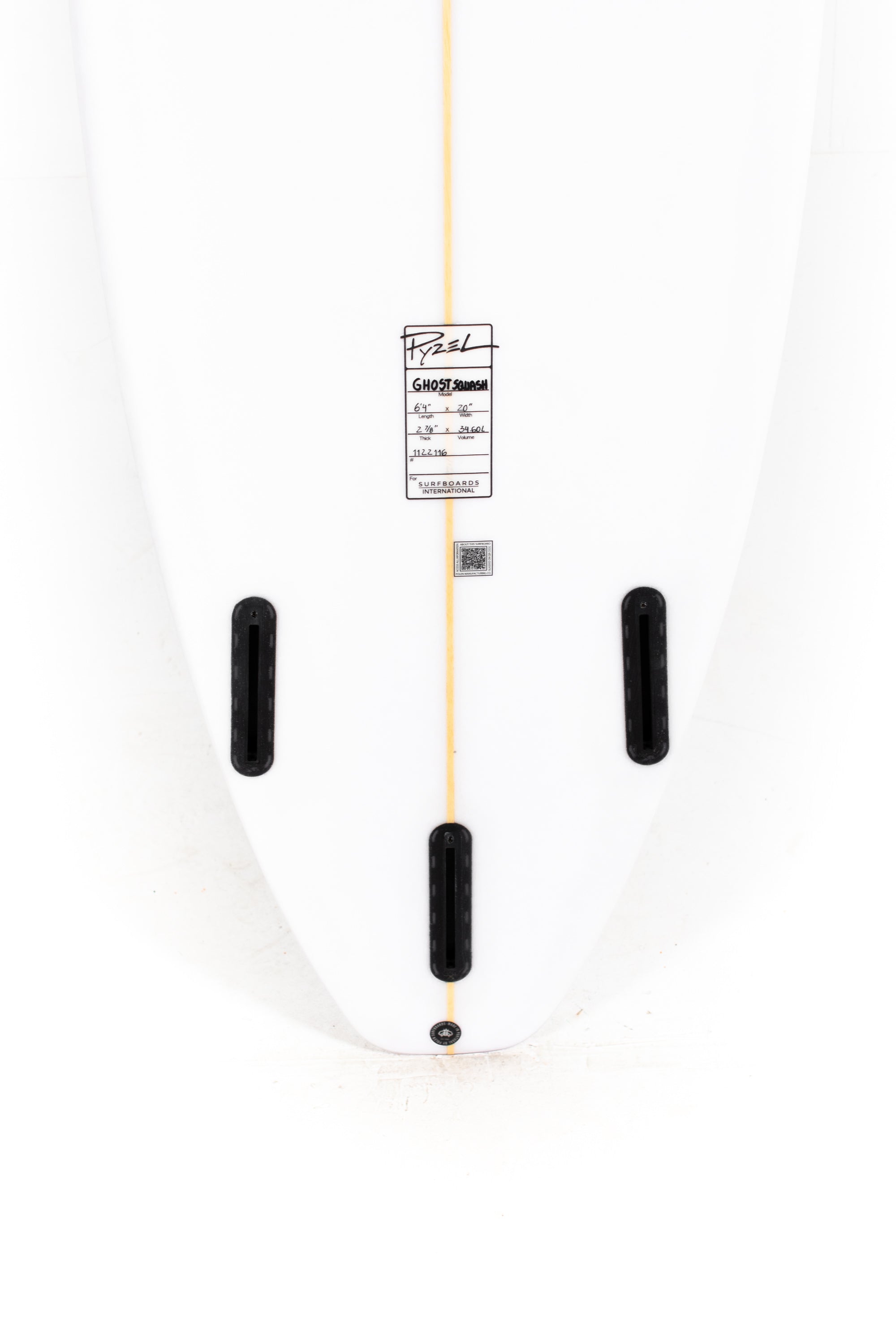 Pyzel Surfboards GHOST | 6'4