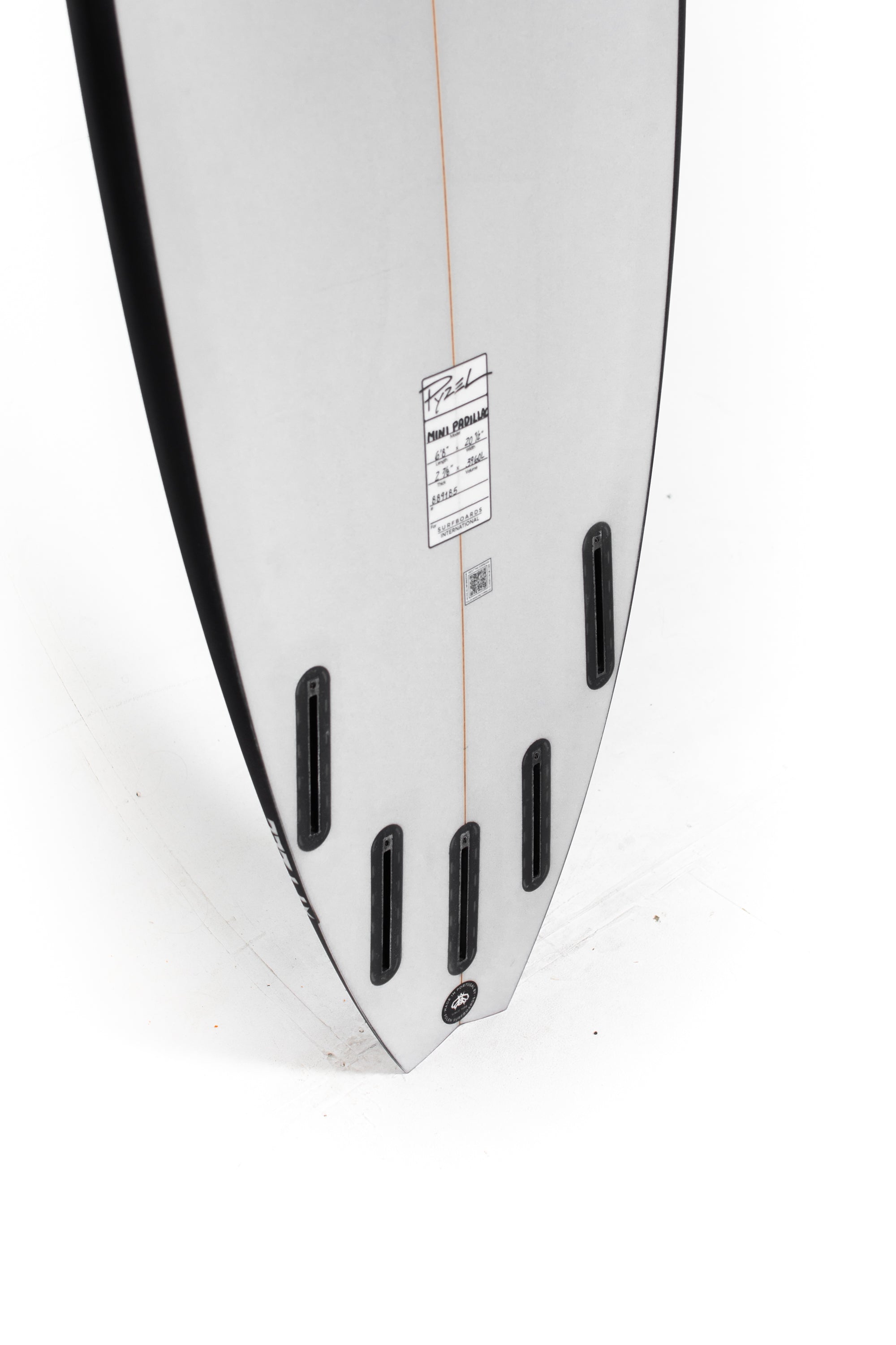 Pyzel Surfboards - MINI PADILLAC 6´8 | Buy at PUKAS SURF SHOP